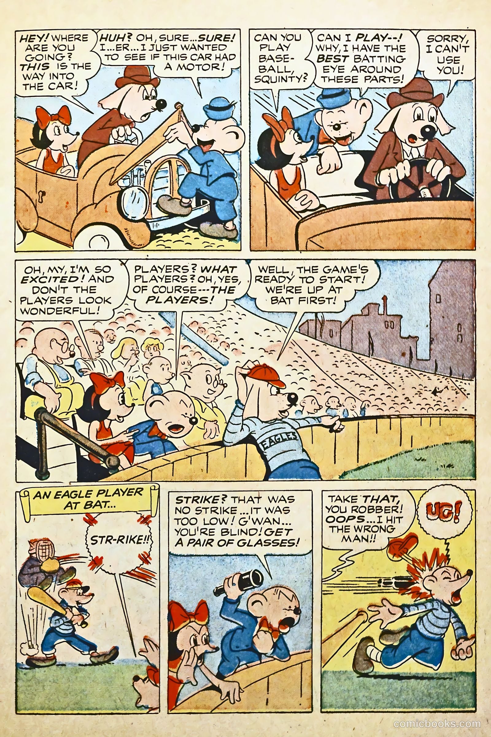 Coo Coo Comics #16 (1945) — page 15 of 52