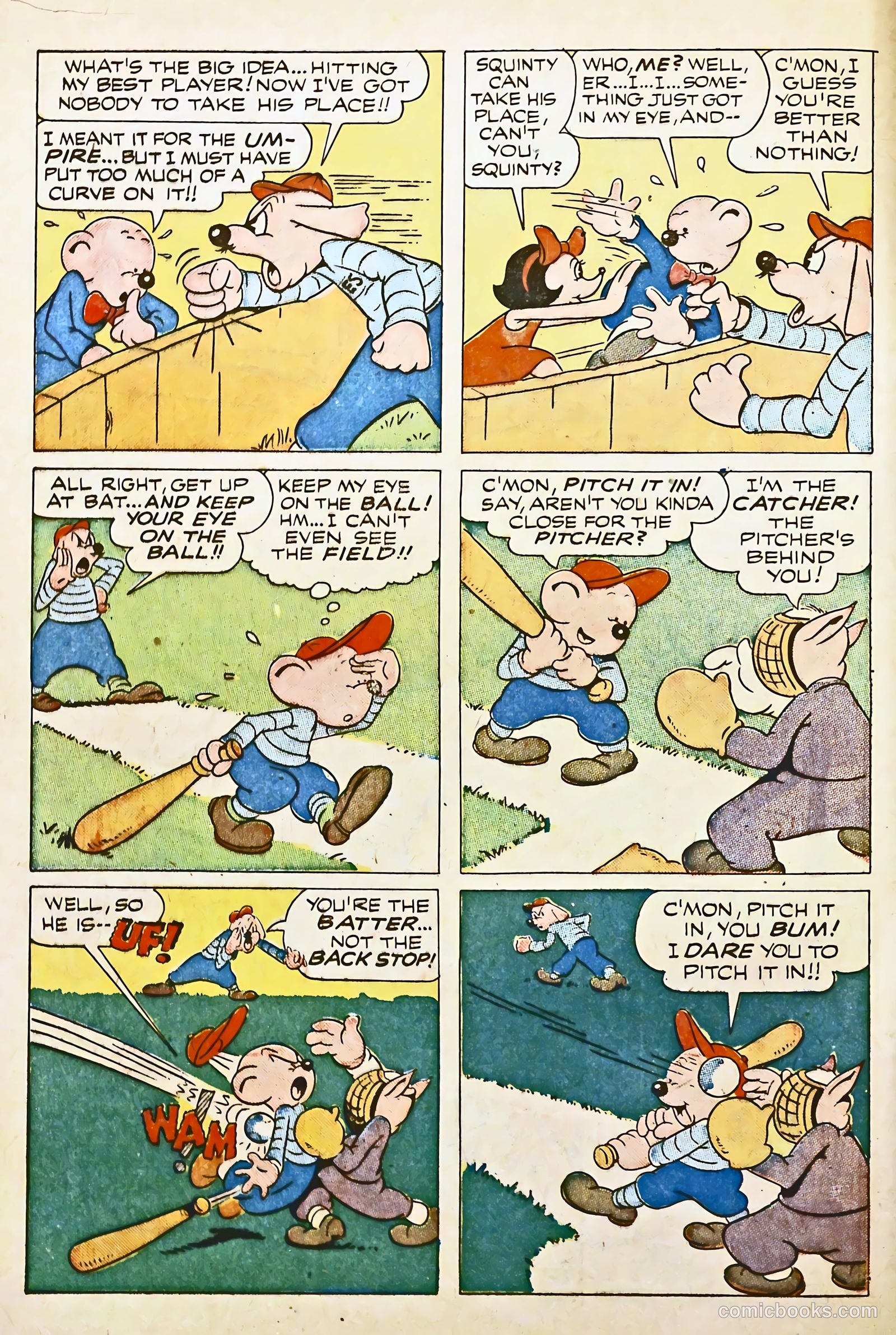 Coo Coo Comics #16 (1945) — page 16 of 52