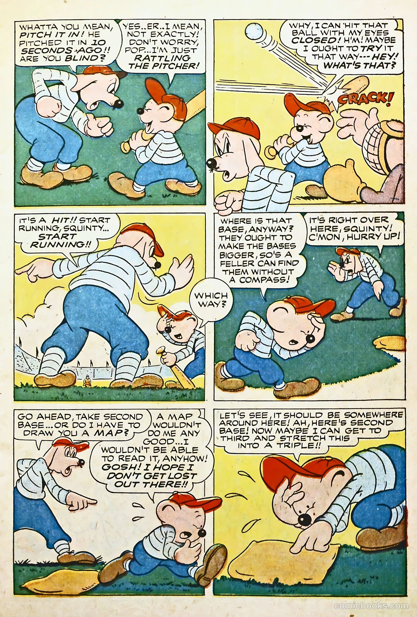 Coo Coo Comics #16 (1945) — page 17 of 52