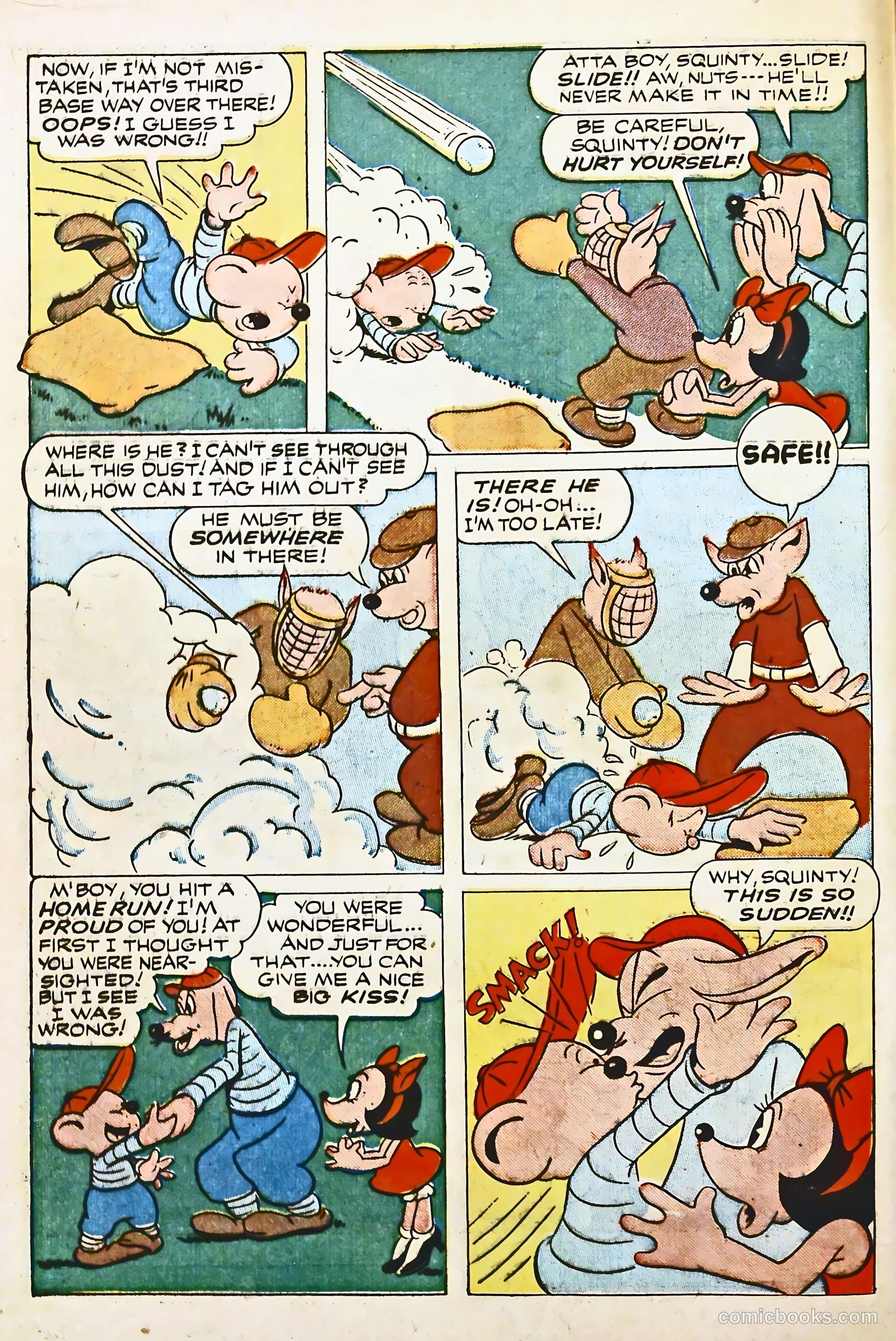Coo Coo Comics #16 (1945) — page 18 of 52
