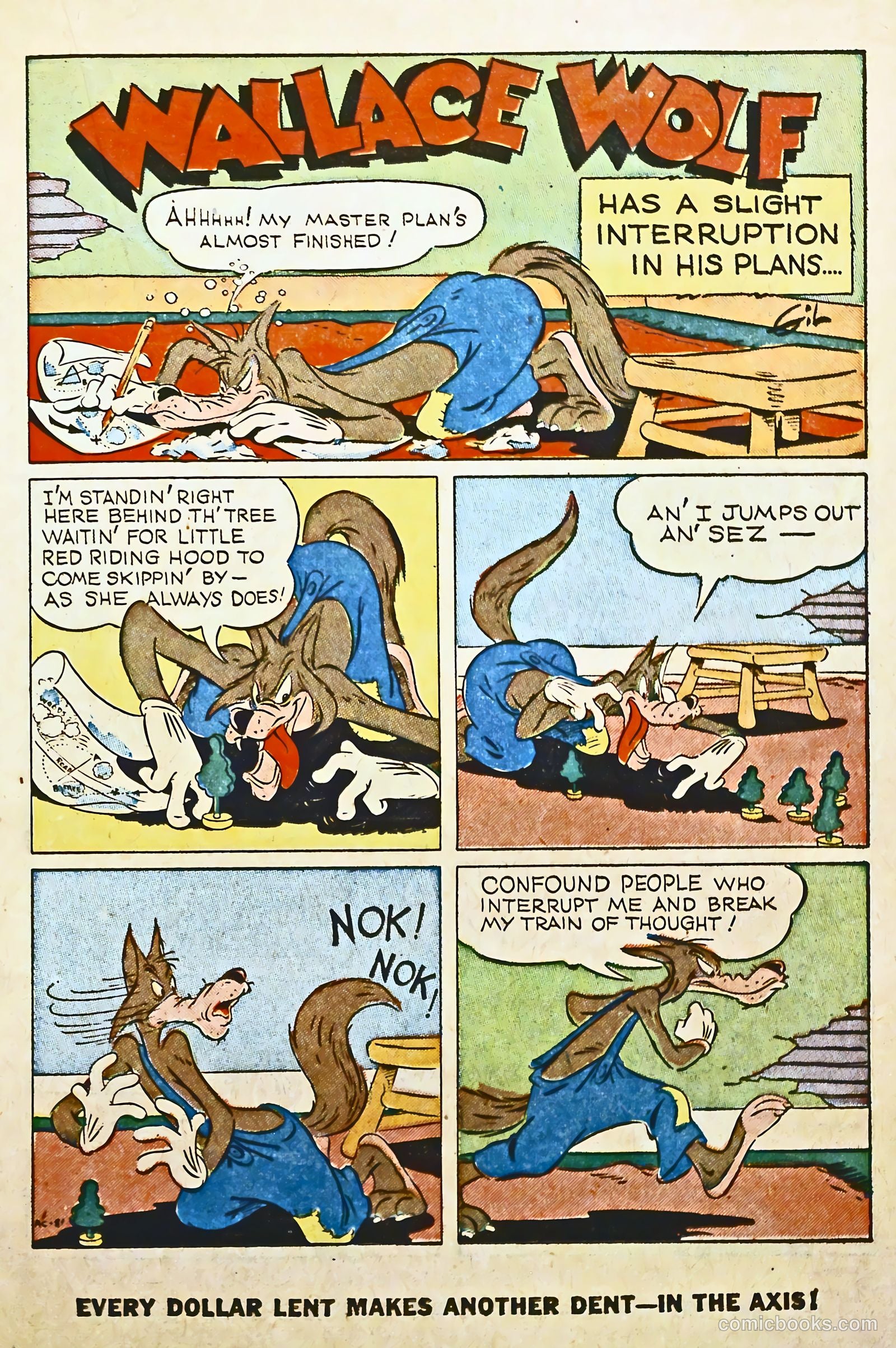 Coo Coo Comics #16 (1945) — page 19 of 52