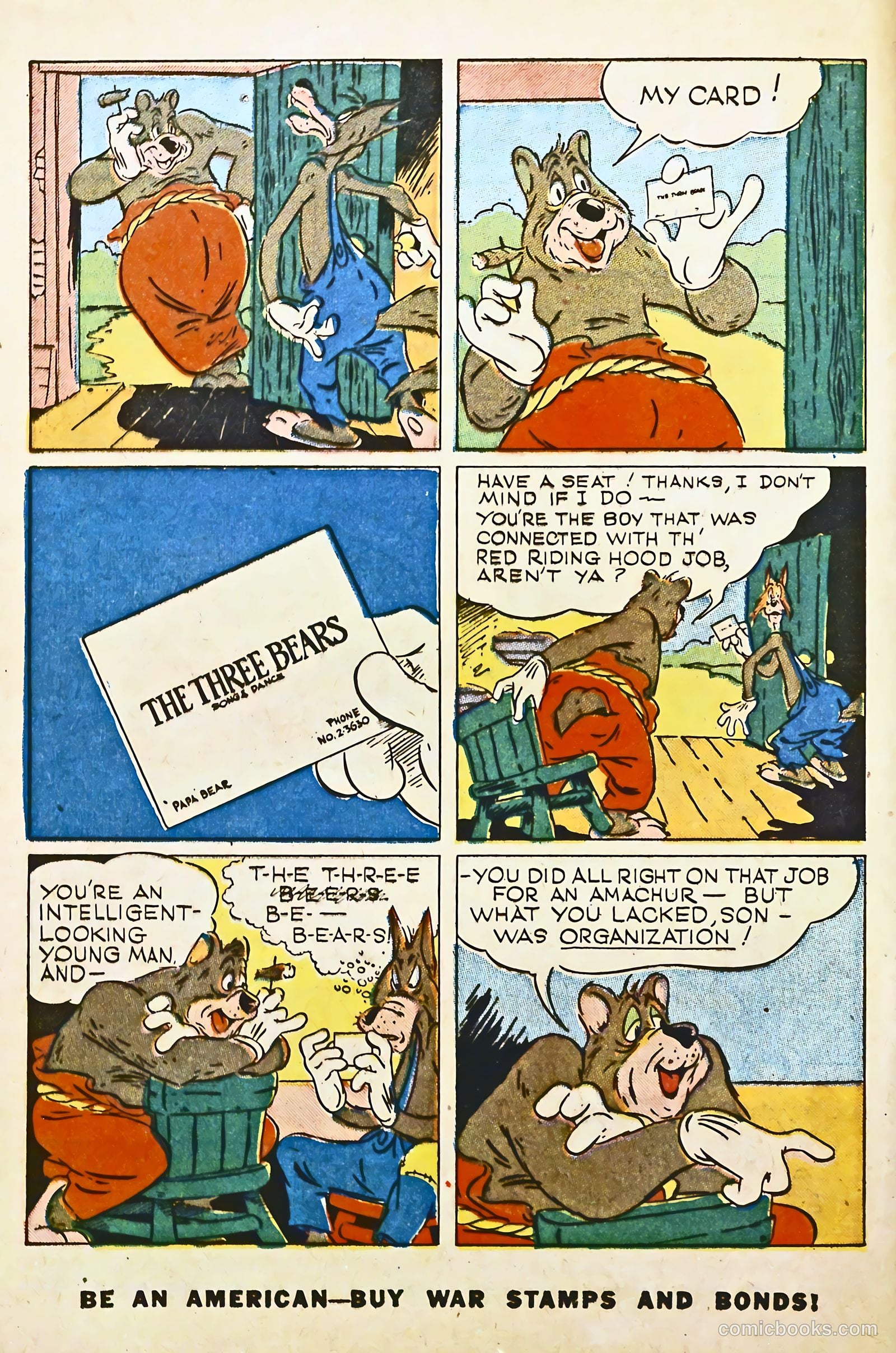 Coo Coo Comics #16 (1945) — page 20 of 52