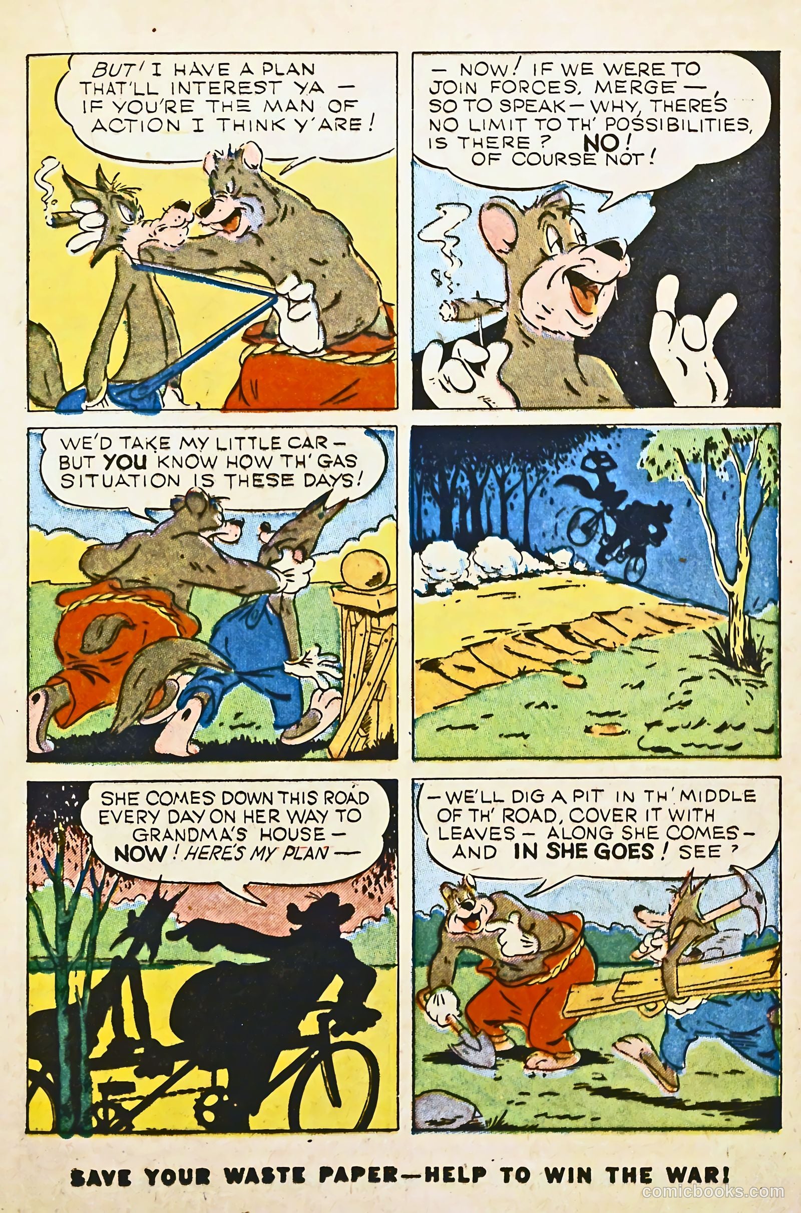 Coo Coo Comics #16 (1945) — page 21 of 52