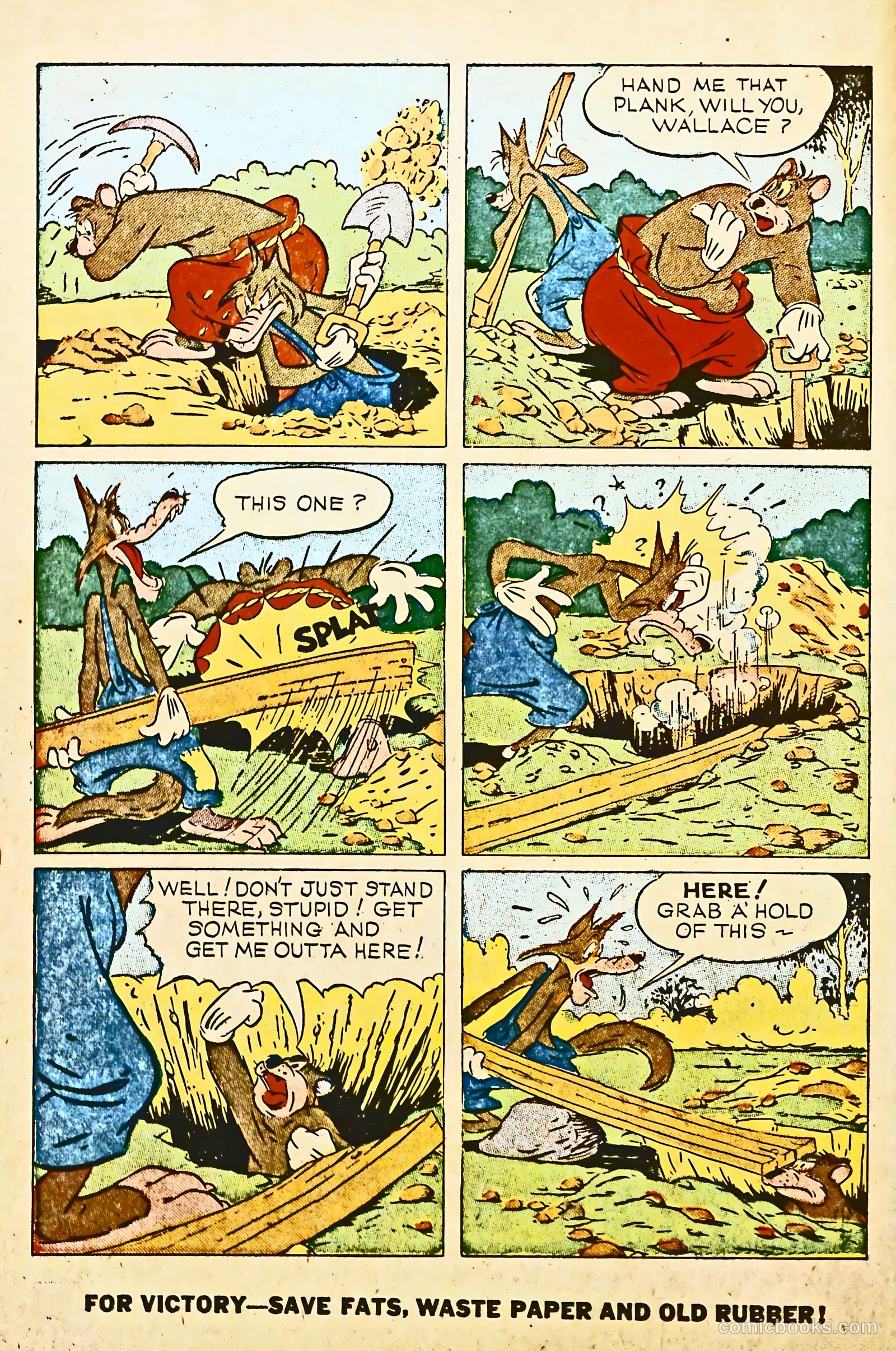 Coo Coo Comics #16 (1945) — page 22 of 52