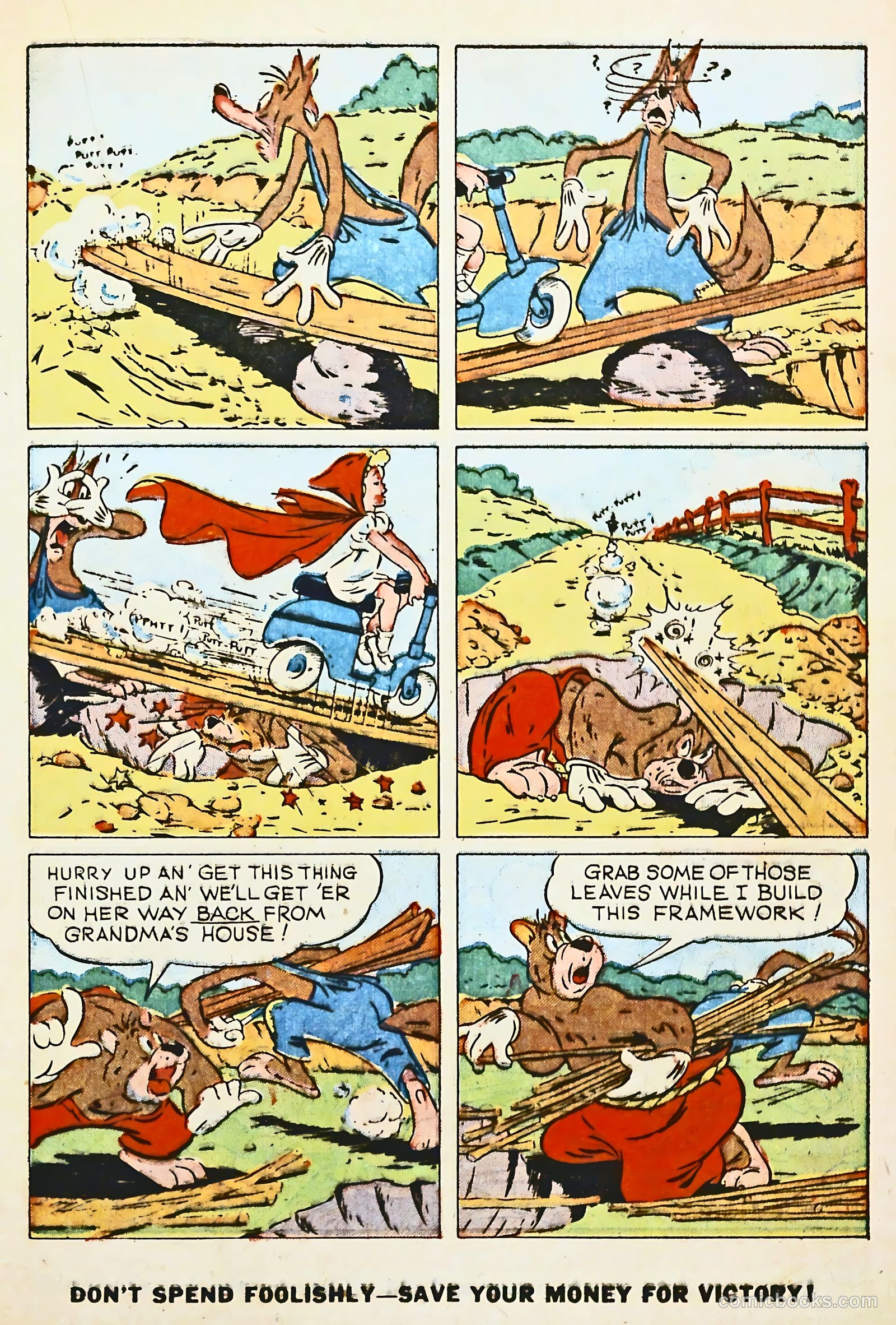 Coo Coo Comics #16 (1945) — page 23 of 52