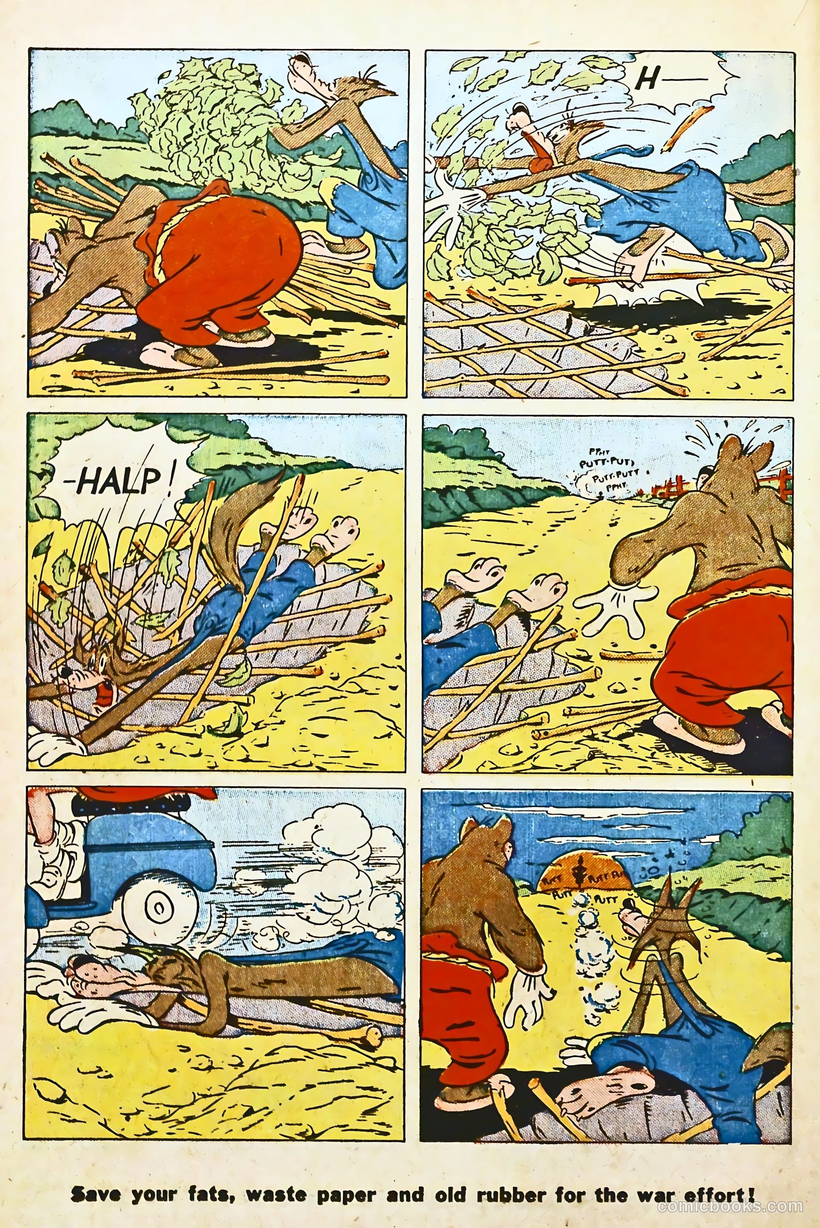 Coo Coo Comics #16 (1945) — page 24 of 52