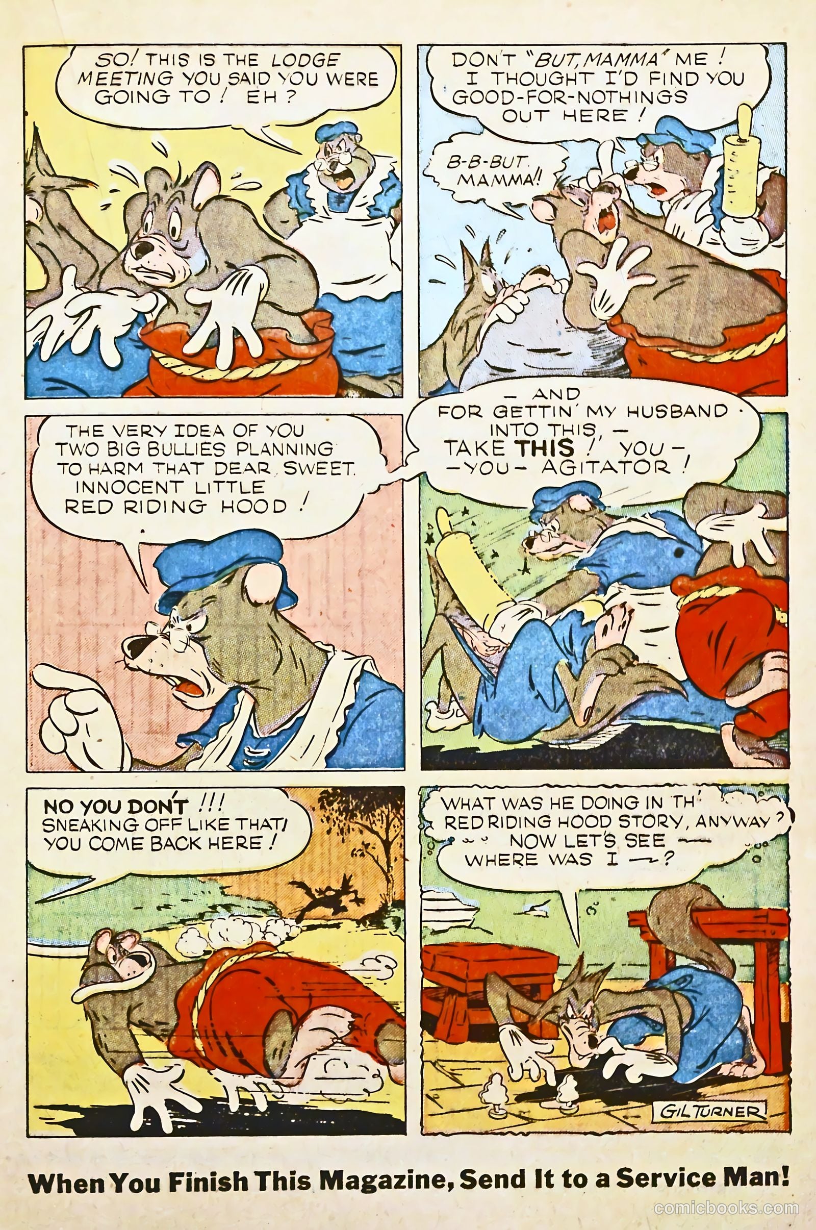 Coo Coo Comics #16 (1945) — page 25 of 52