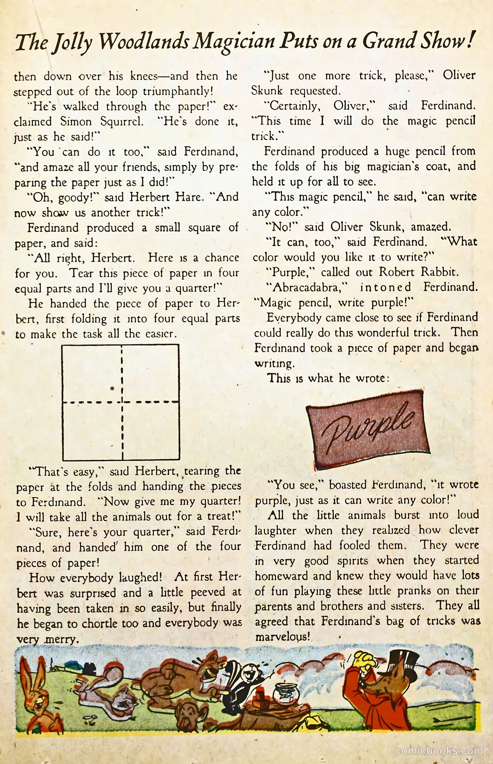 Coo Coo Comics #16 (1945) — page 27 of 52