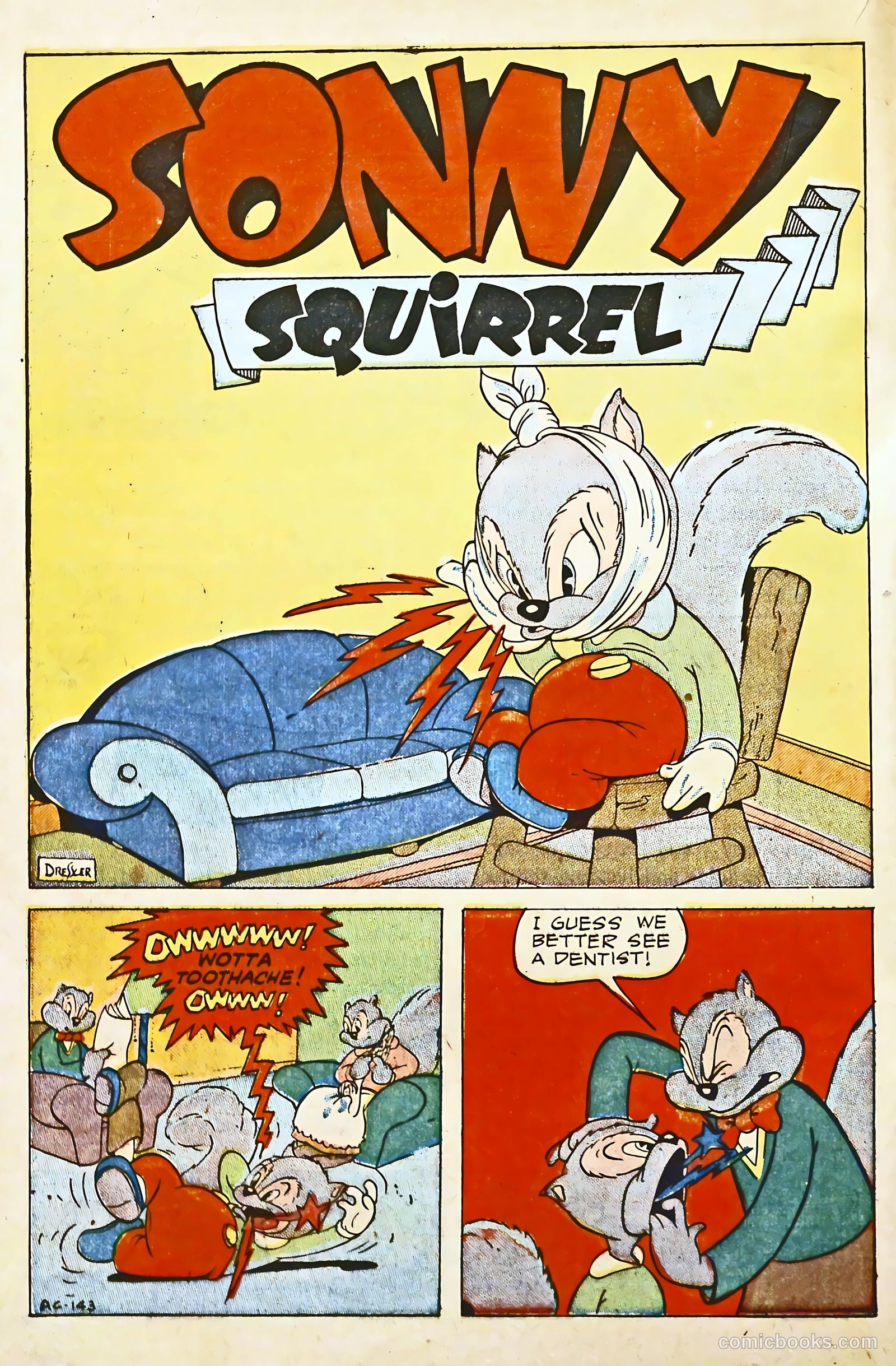 Coo Coo Comics #16 (1945) — page 28 of 52