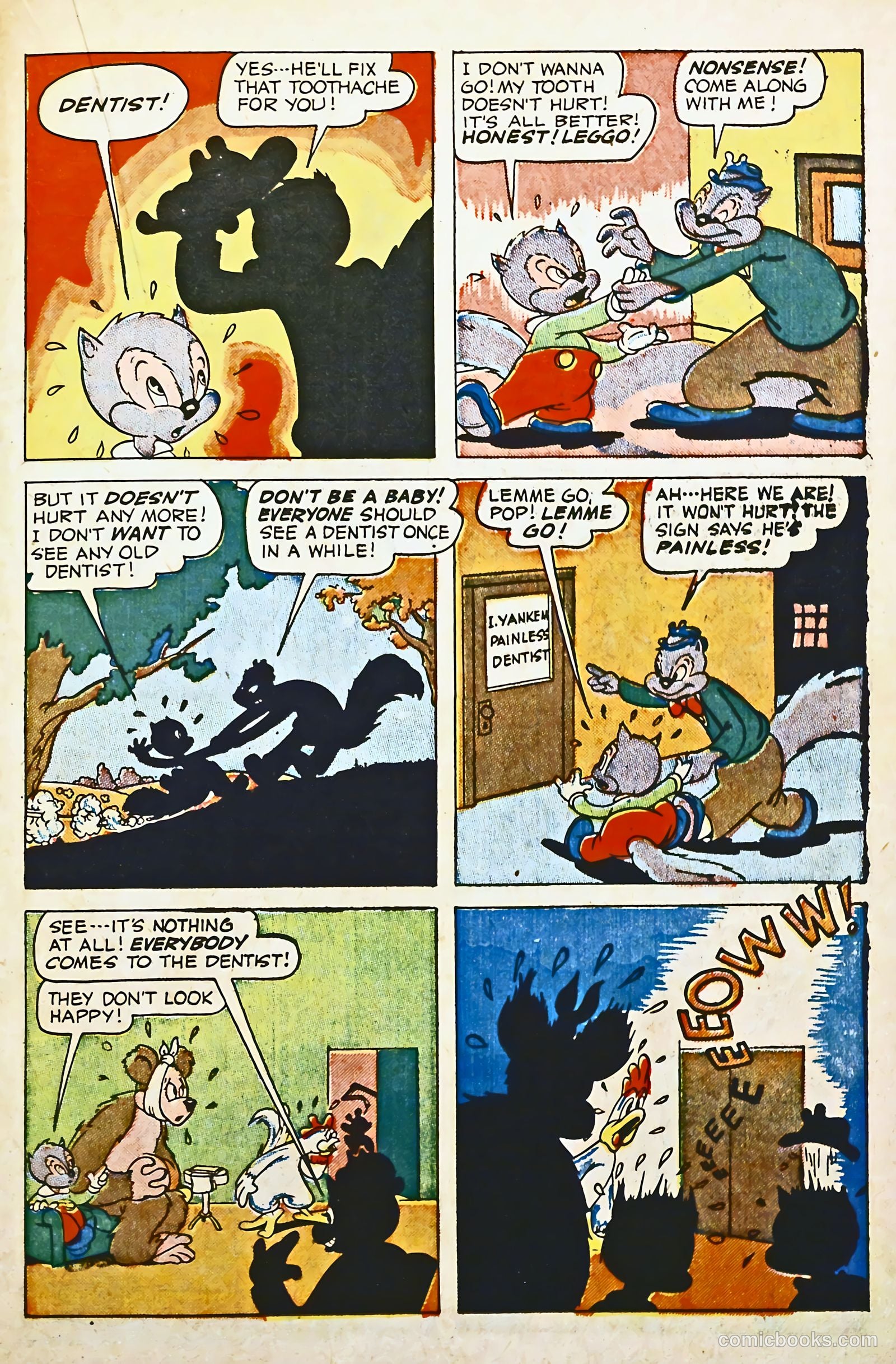 Coo Coo Comics #16 (1945) — page 29 of 52