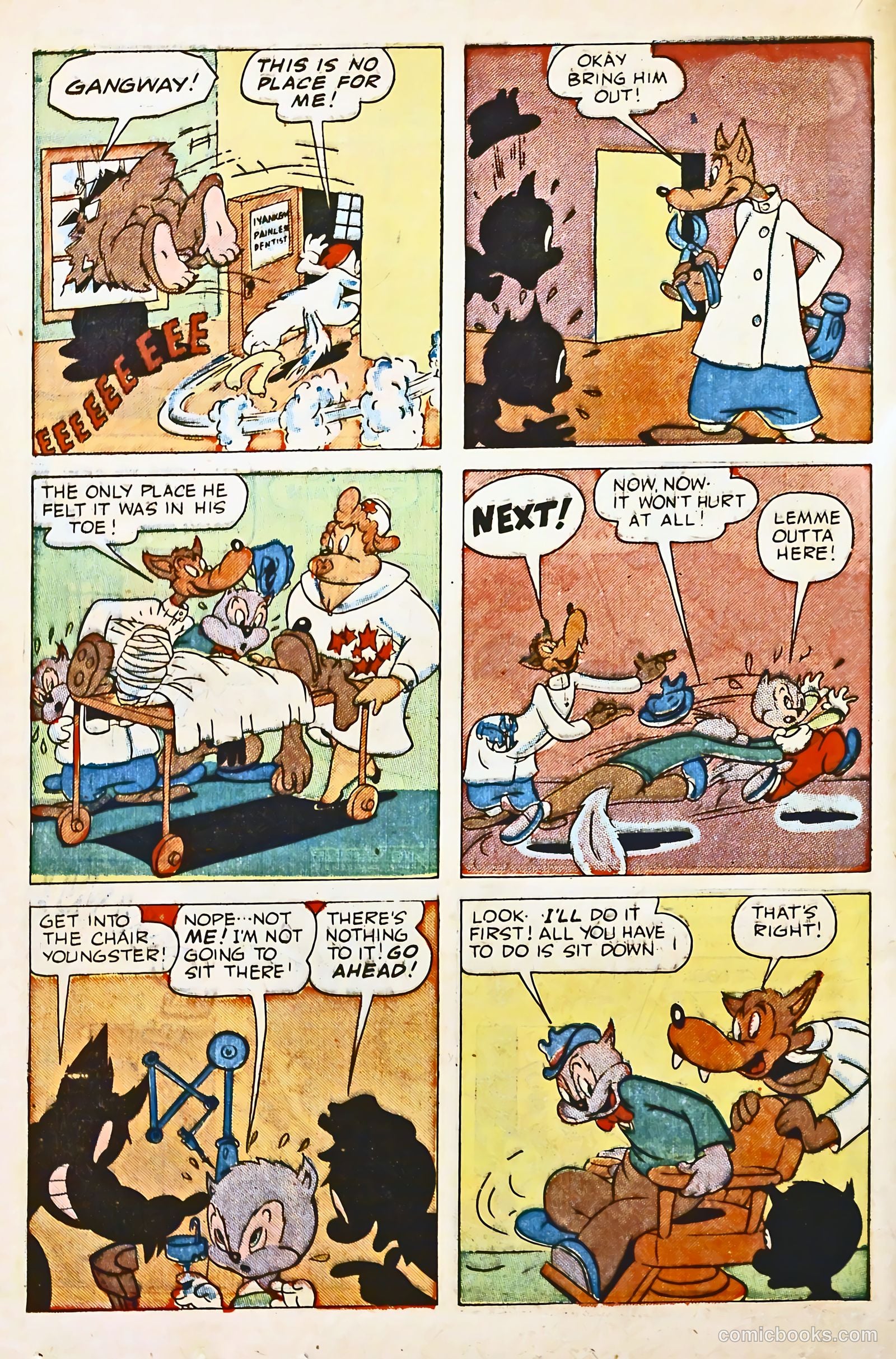 Coo Coo Comics #16 (1945) — page 30 of 52