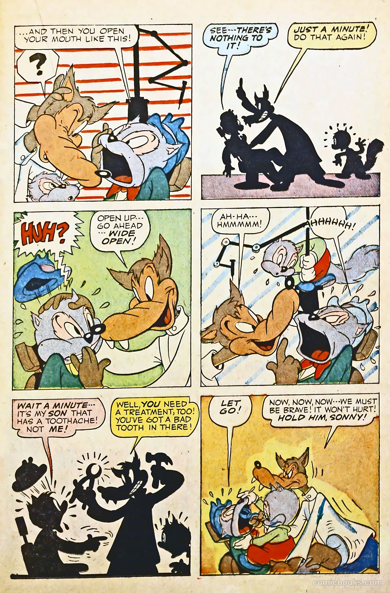 Coo Coo Comics #16 (1945) — page 31 of 52