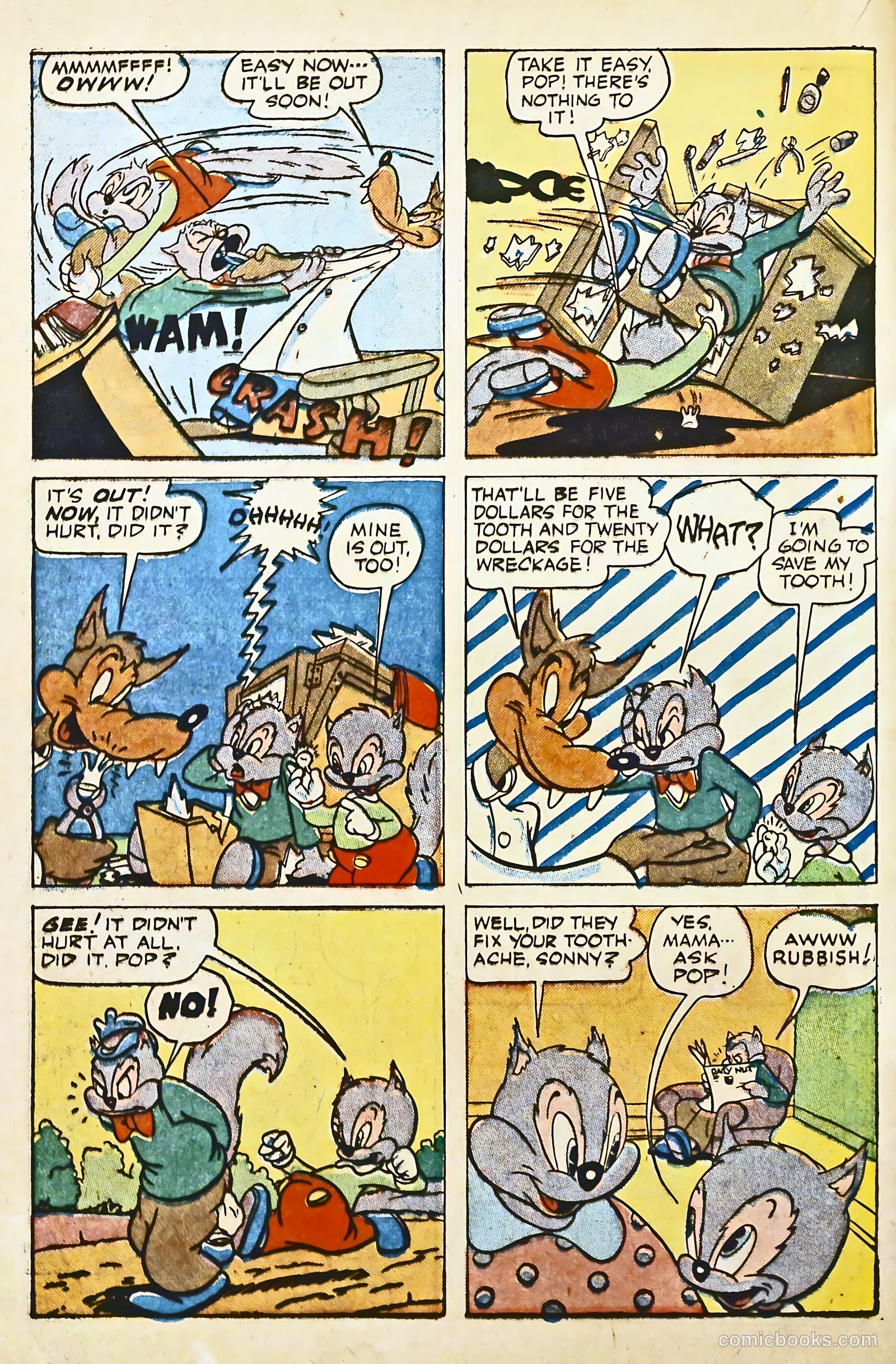 Coo Coo Comics #16 (1945) — page 32 of 52