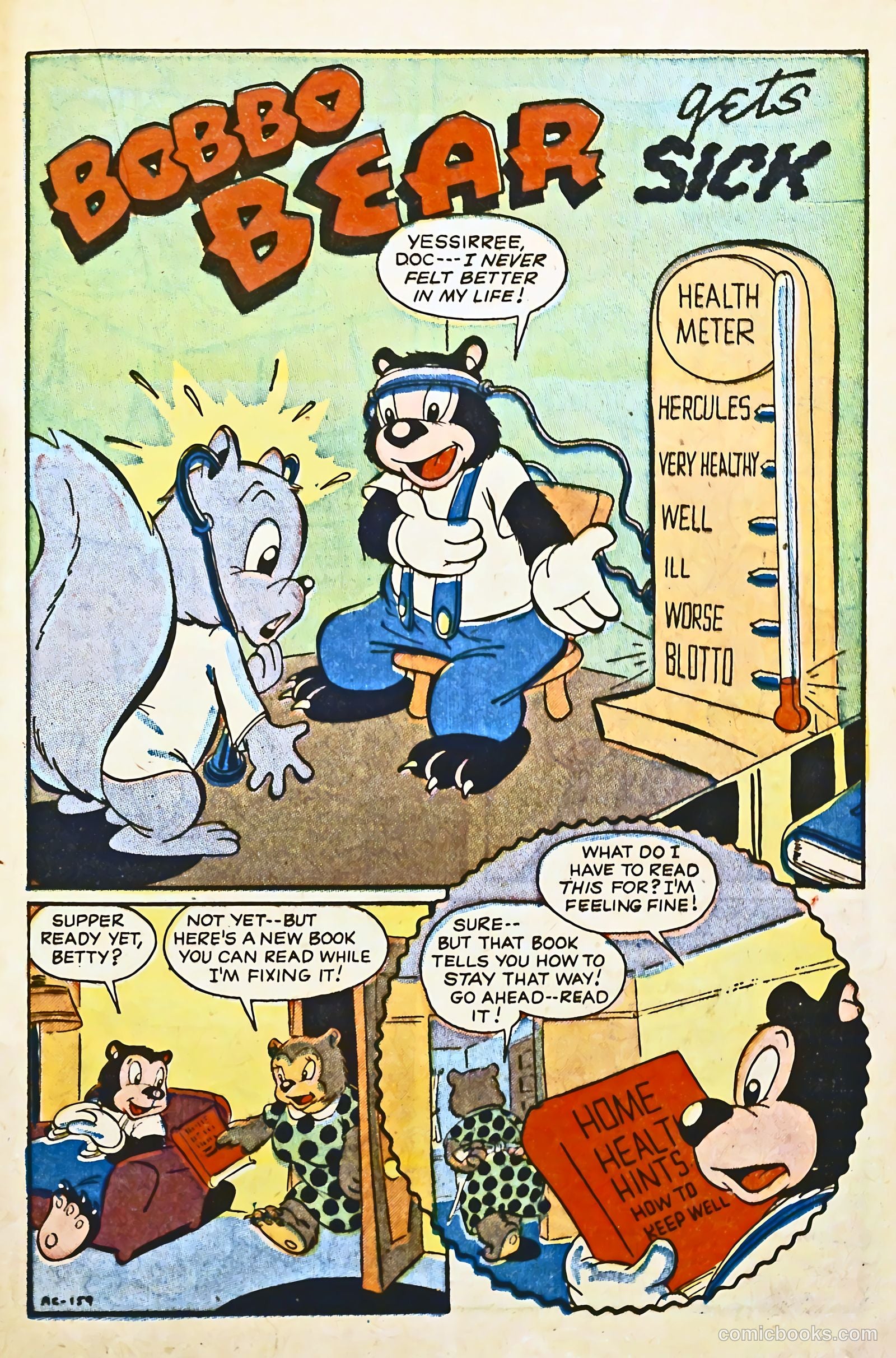 Coo Coo Comics #16 (1945) — page 33 of 52