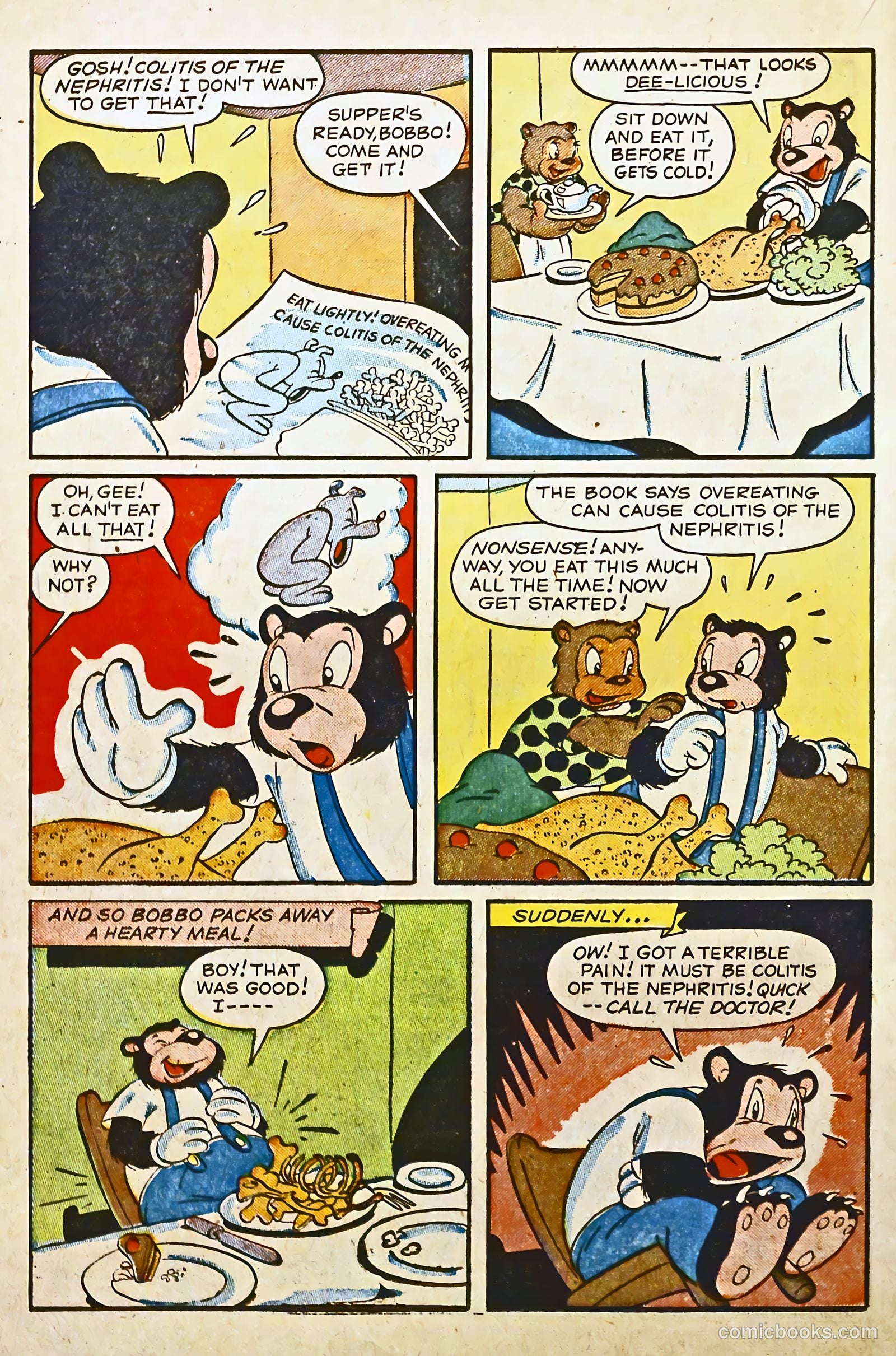 Coo Coo Comics #16 (1945) — page 34 of 52