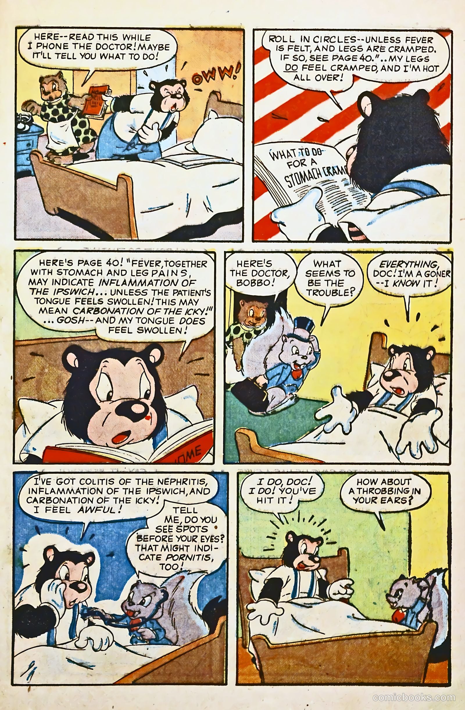 Coo Coo Comics #16 (1945) — page 35 of 52