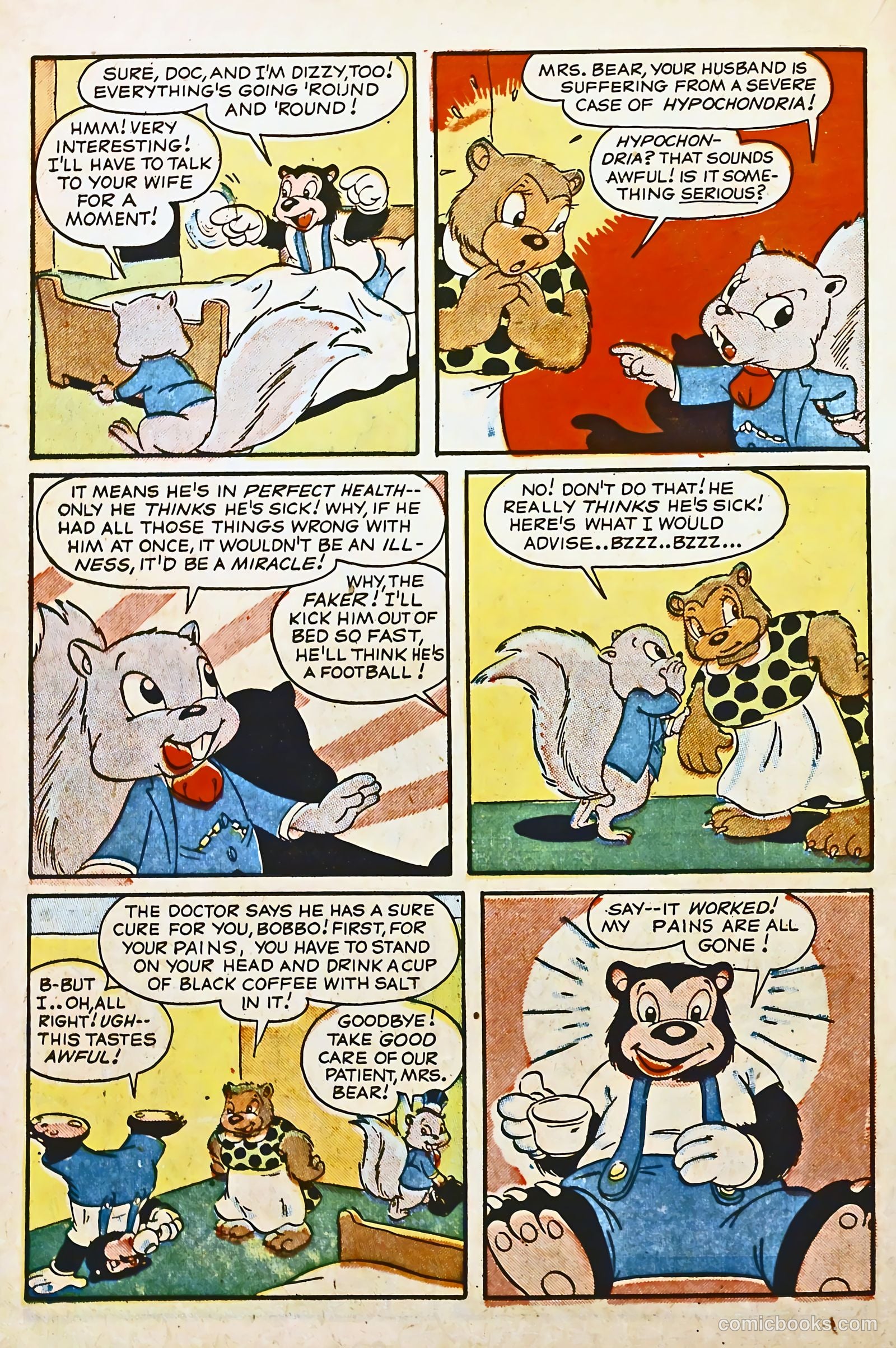 Coo Coo Comics #16 (1945) — page 36 of 52