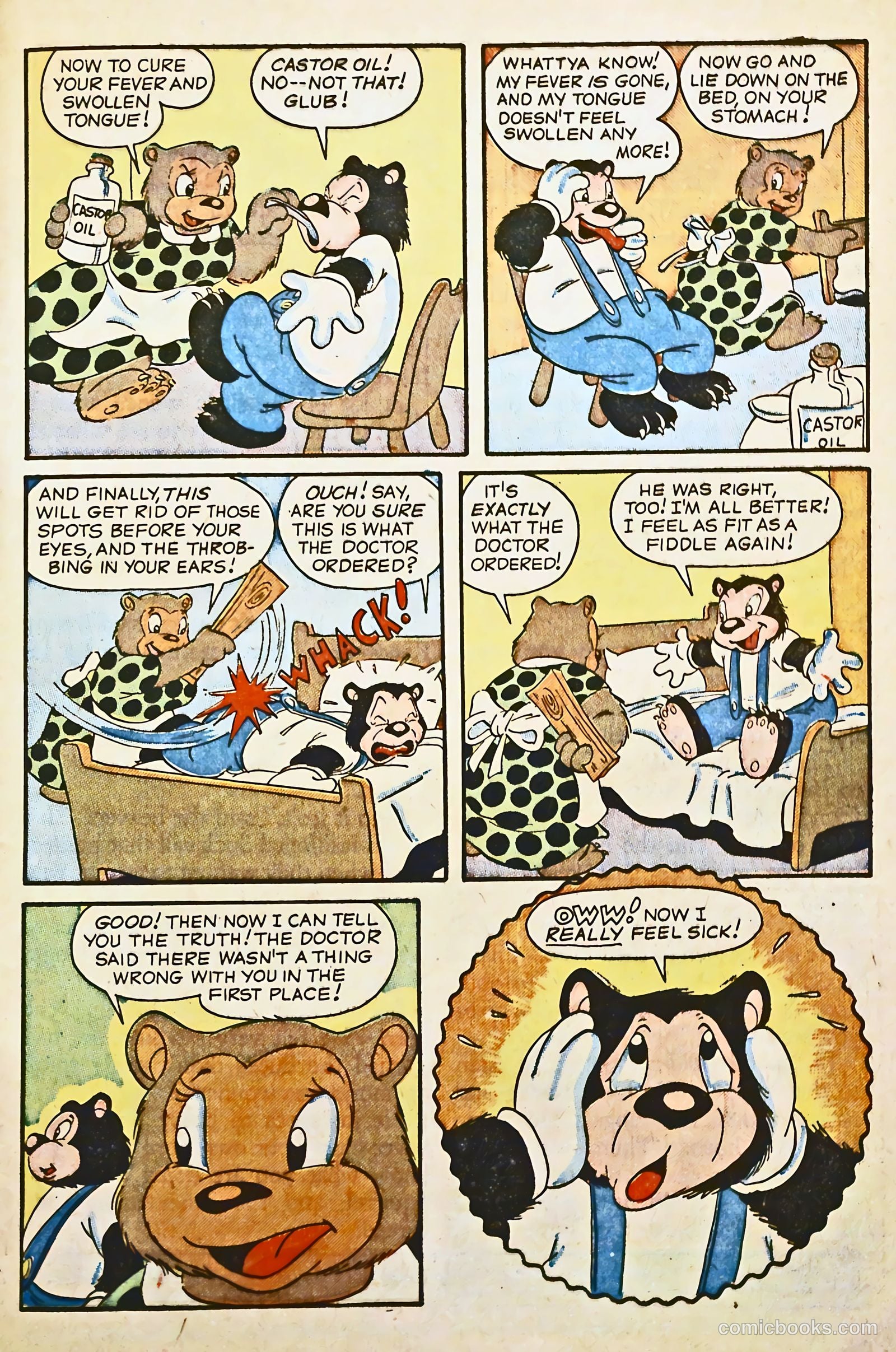 Coo Coo Comics #16 (1945) — page 37 of 52