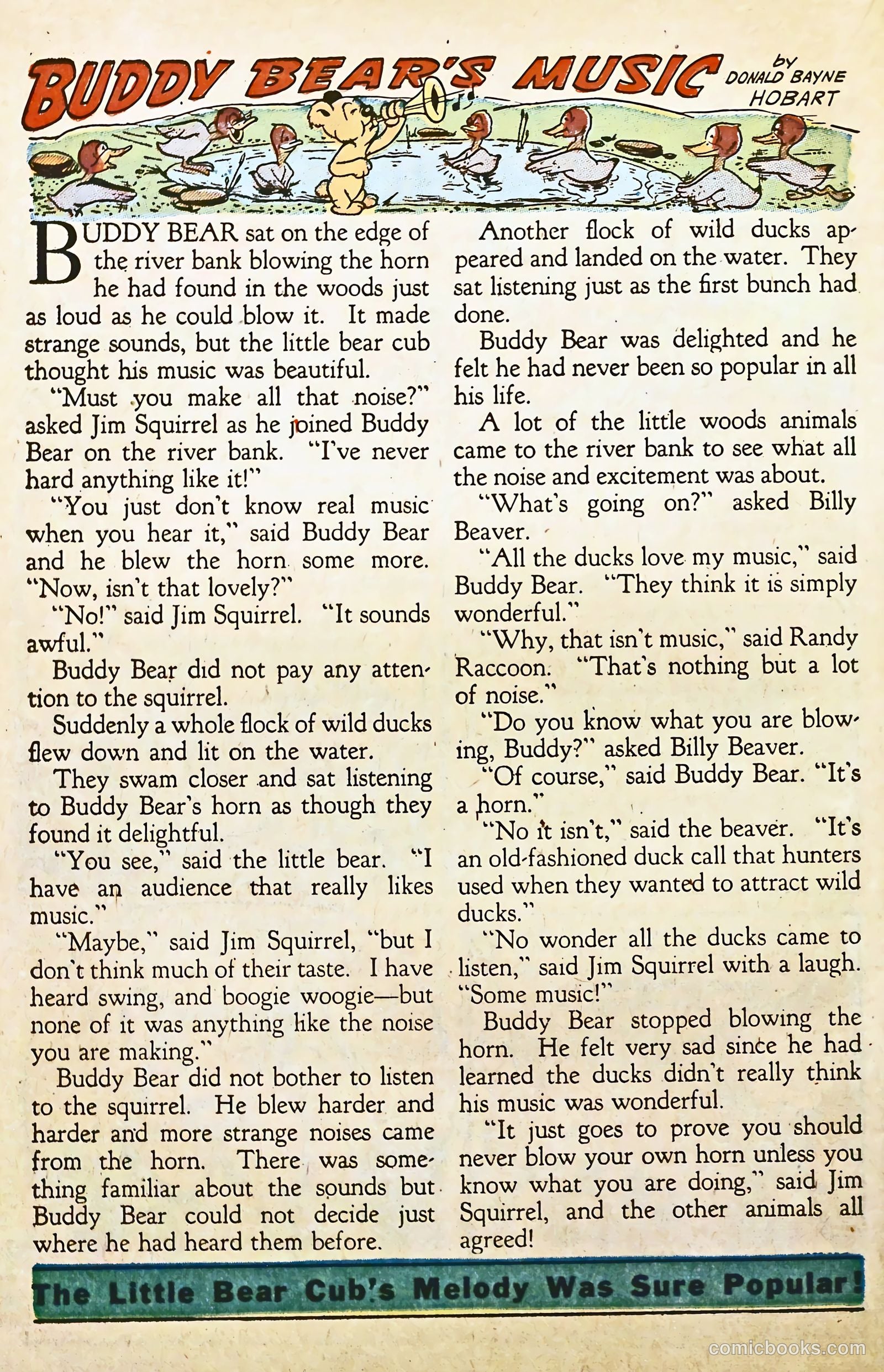 Coo Coo Comics #16 (1945) — page 38 of 52