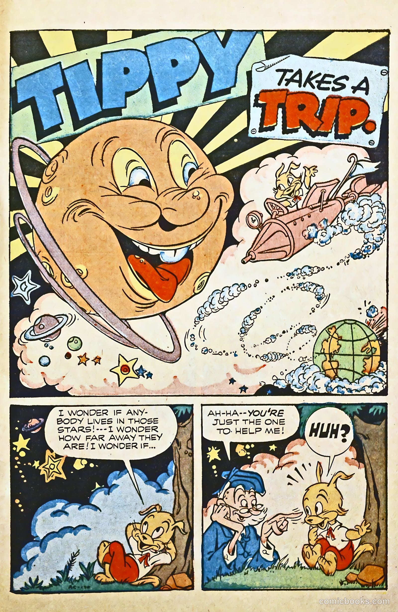 Coo Coo Comics #16 (1945) — page 39 of 52