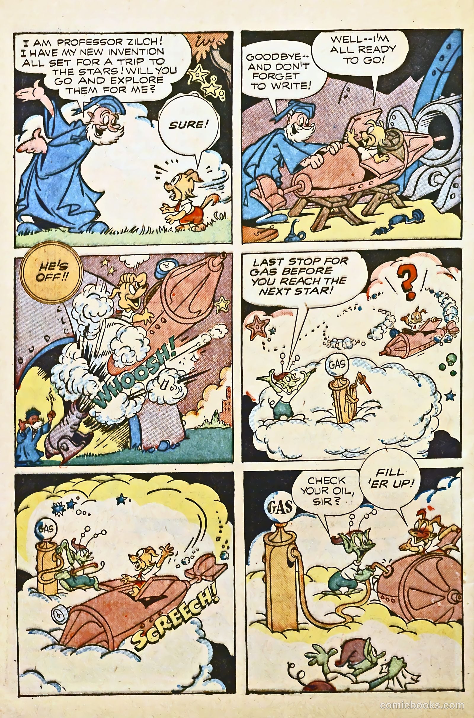 Coo Coo Comics #16 (1945) — page 40 of 52