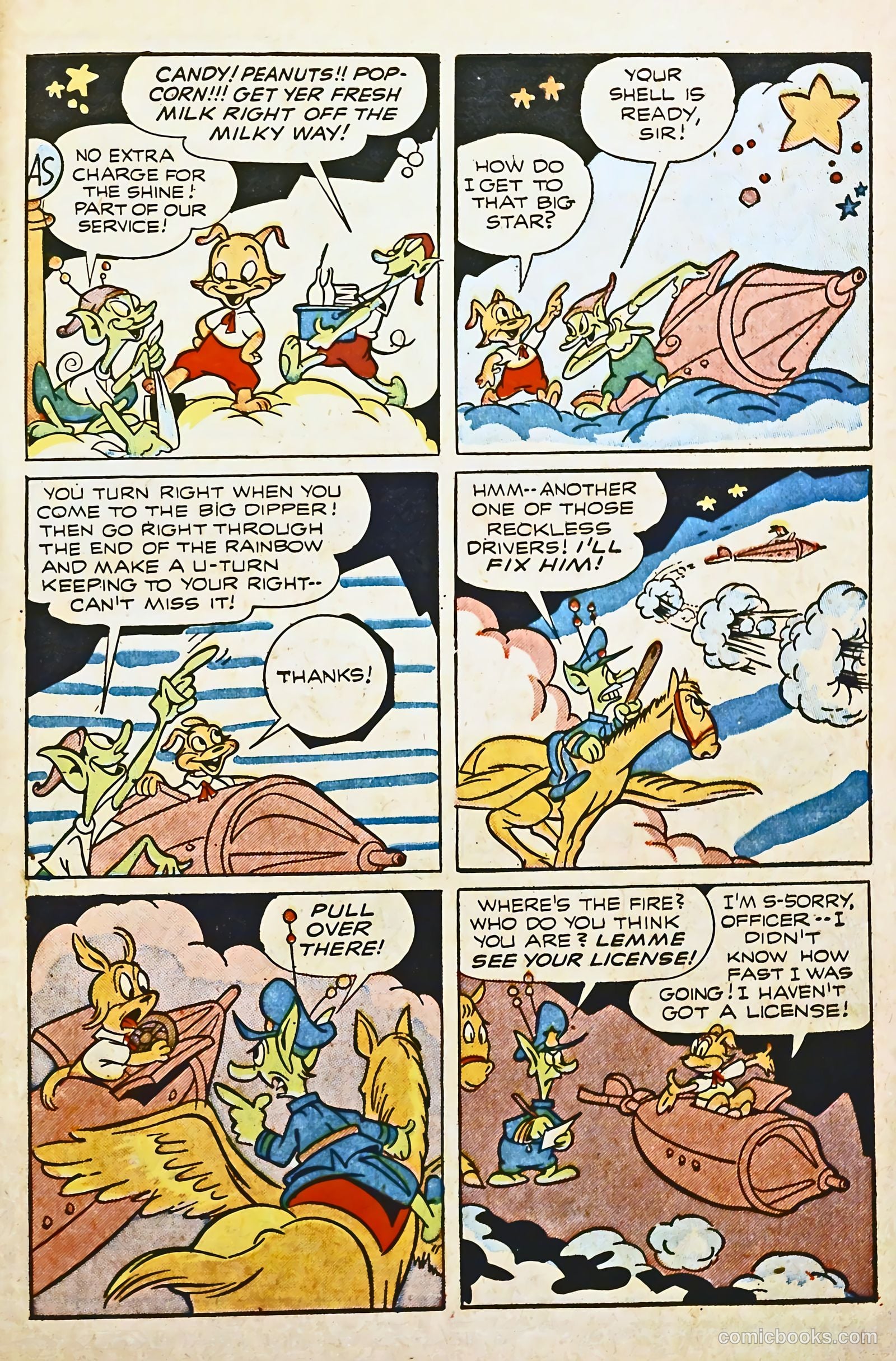 Coo Coo Comics #16 (1945) — page 41 of 52