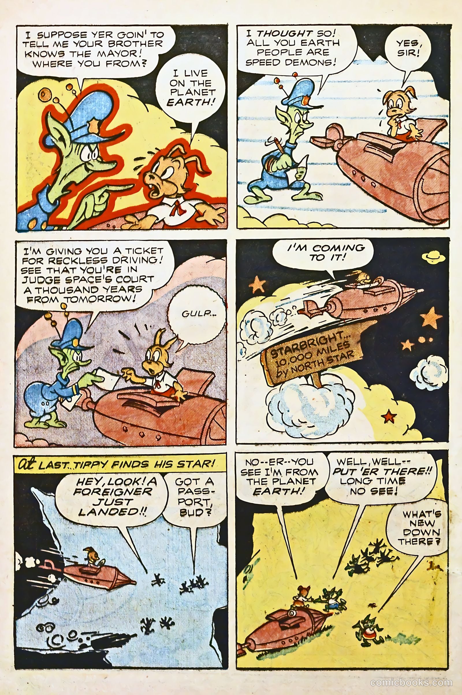 Coo Coo Comics #16 (1945) — page 42 of 52