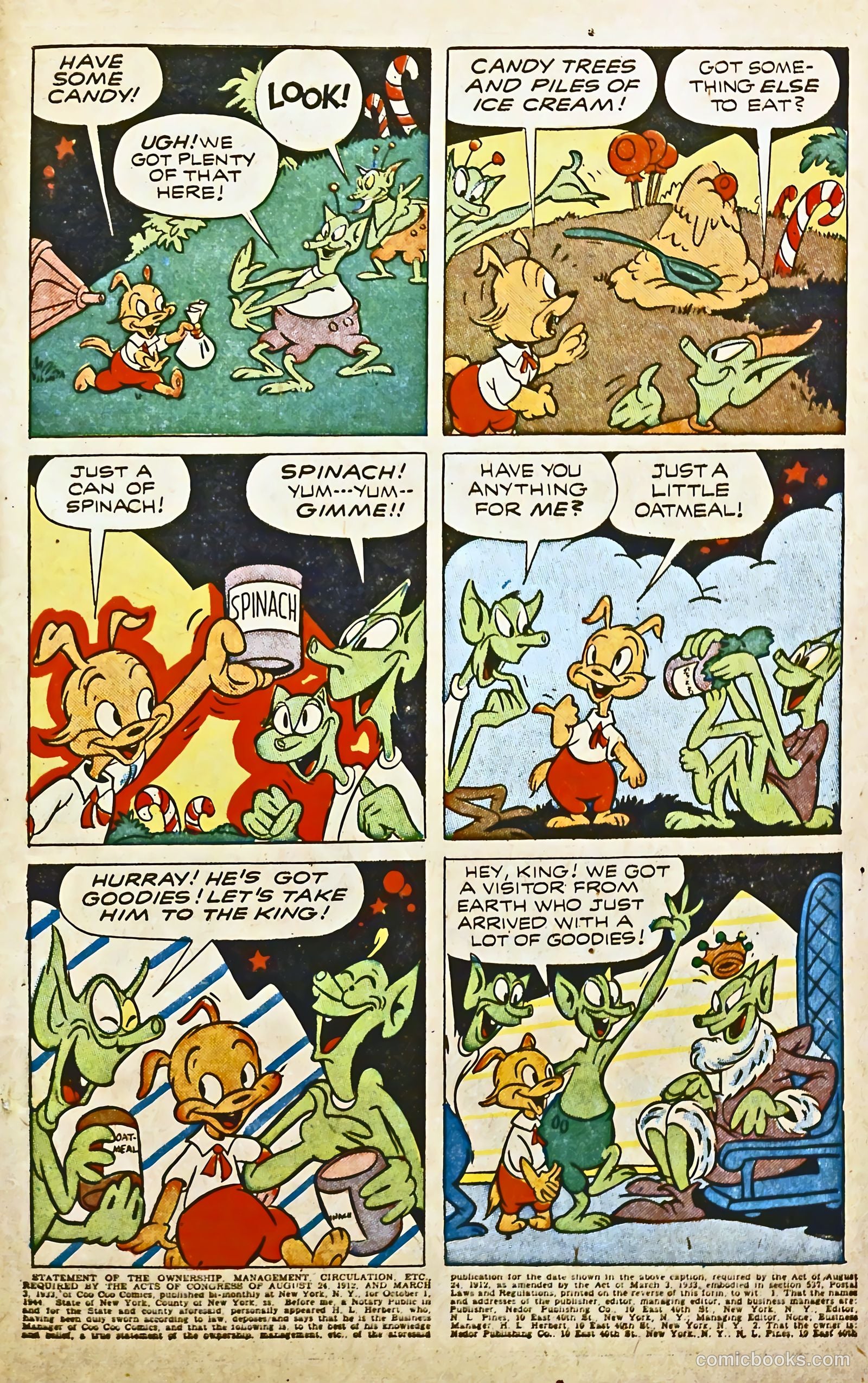 Coo Coo Comics #16 (1945) — page 43 of 52