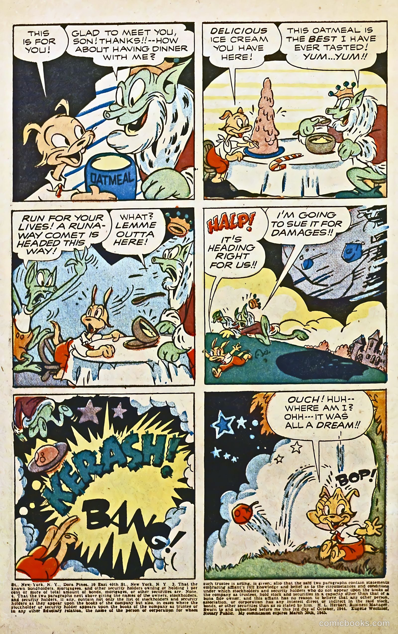 Coo Coo Comics #16 (1945) — page 44 of 52