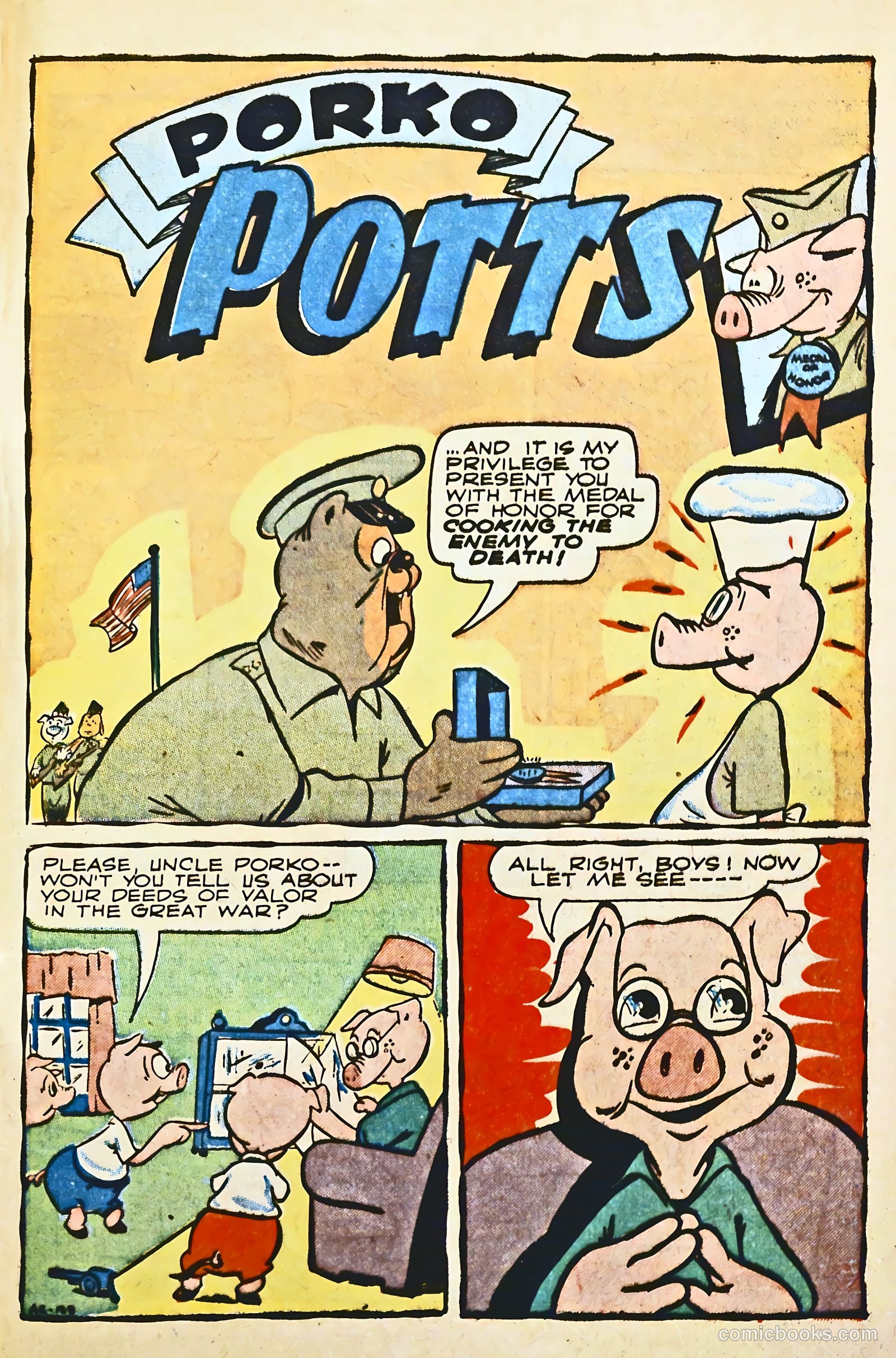 Coo Coo Comics #16 (1945) — page 45 of 52