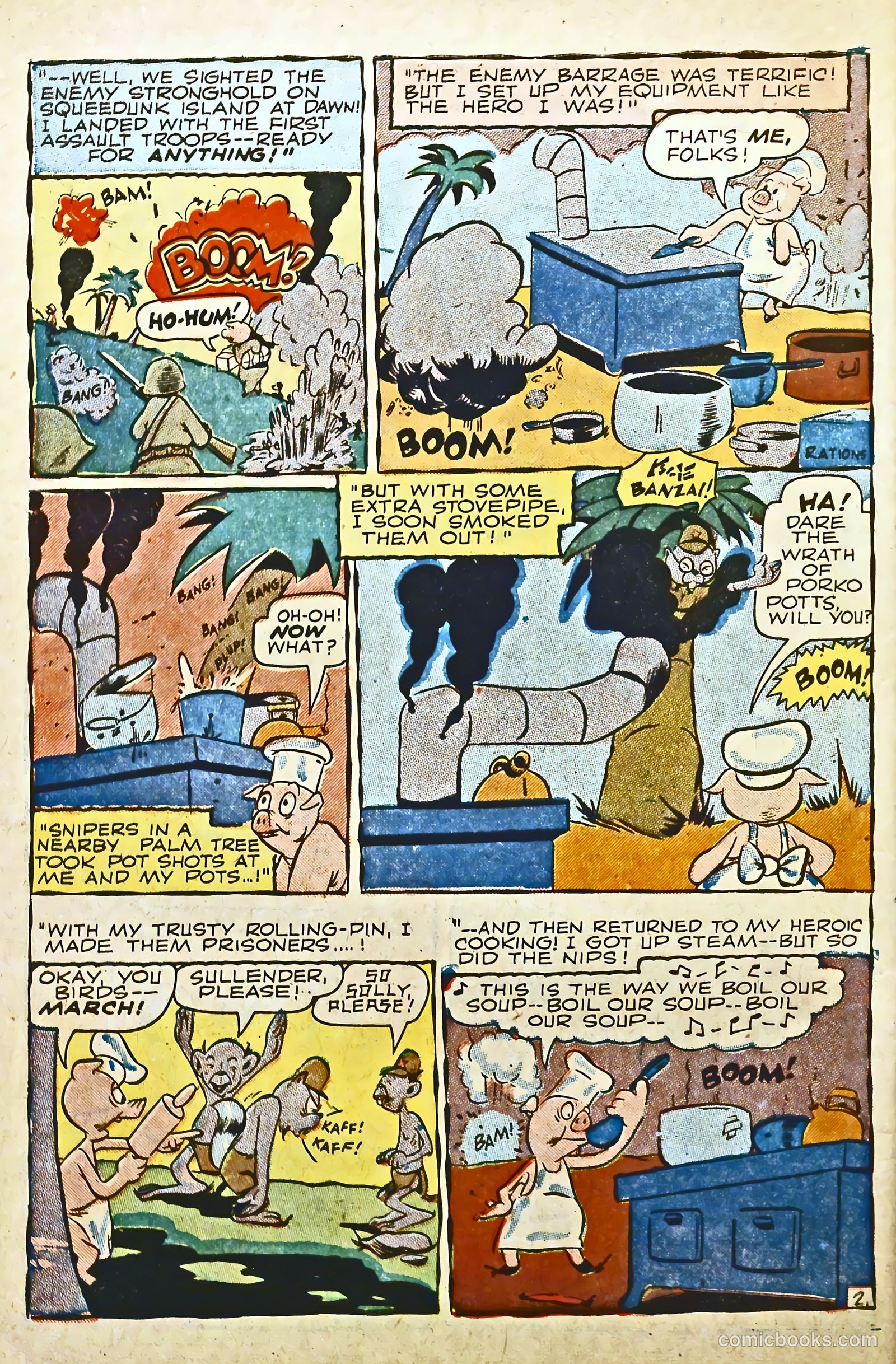 Coo Coo Comics #16 (1945) — page 46 of 52