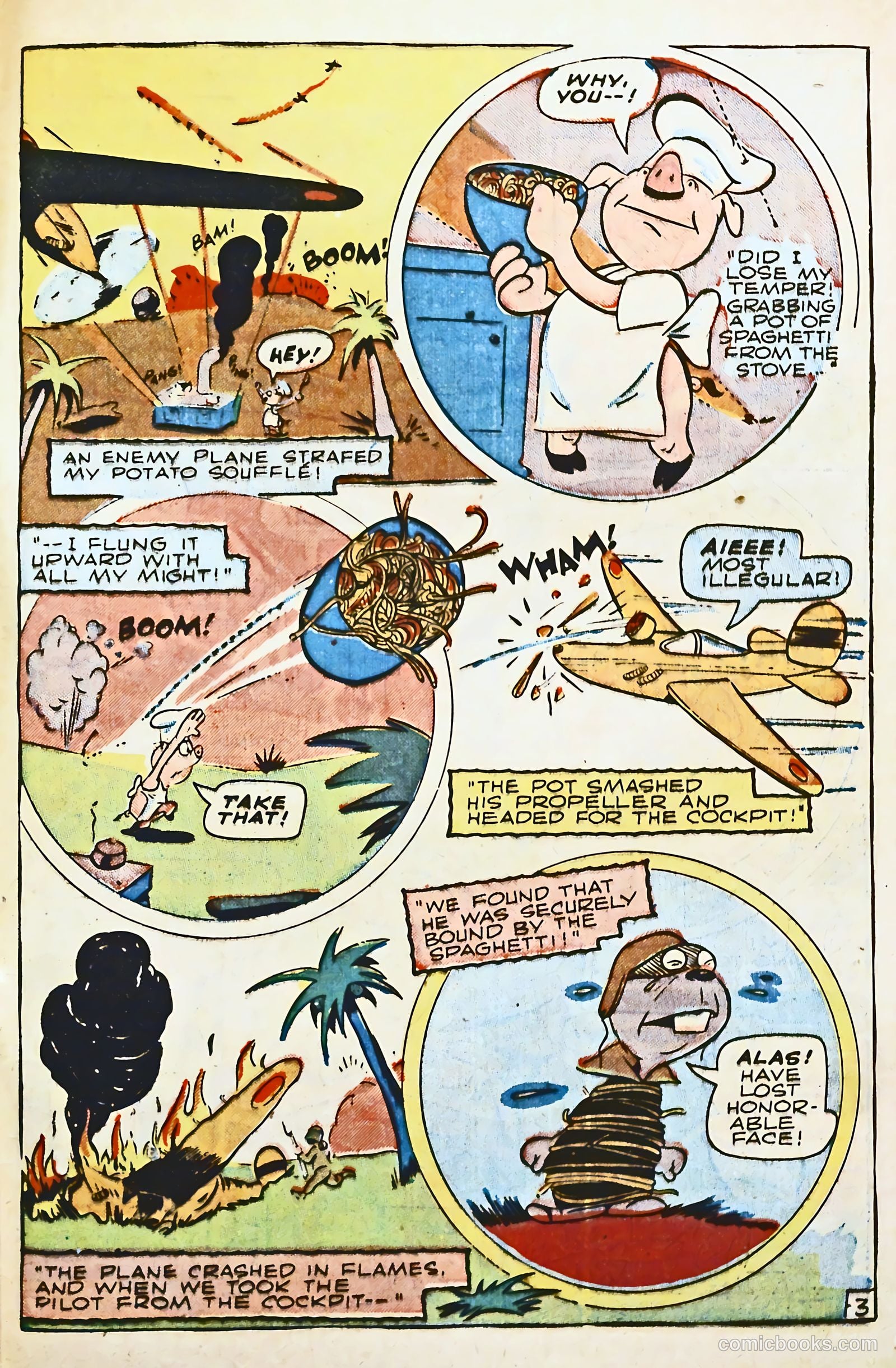 Coo Coo Comics #16 (1945) — page 47 of 52