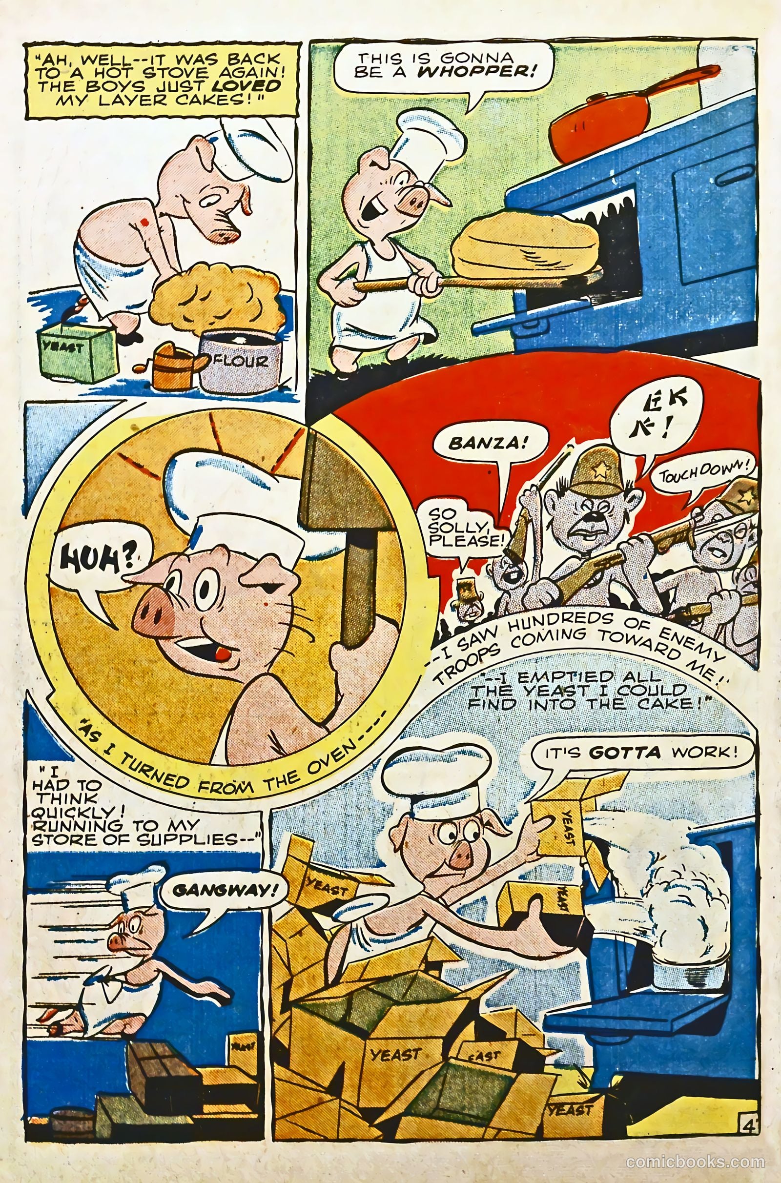 Coo Coo Comics #16 (1945) — page 48 of 52