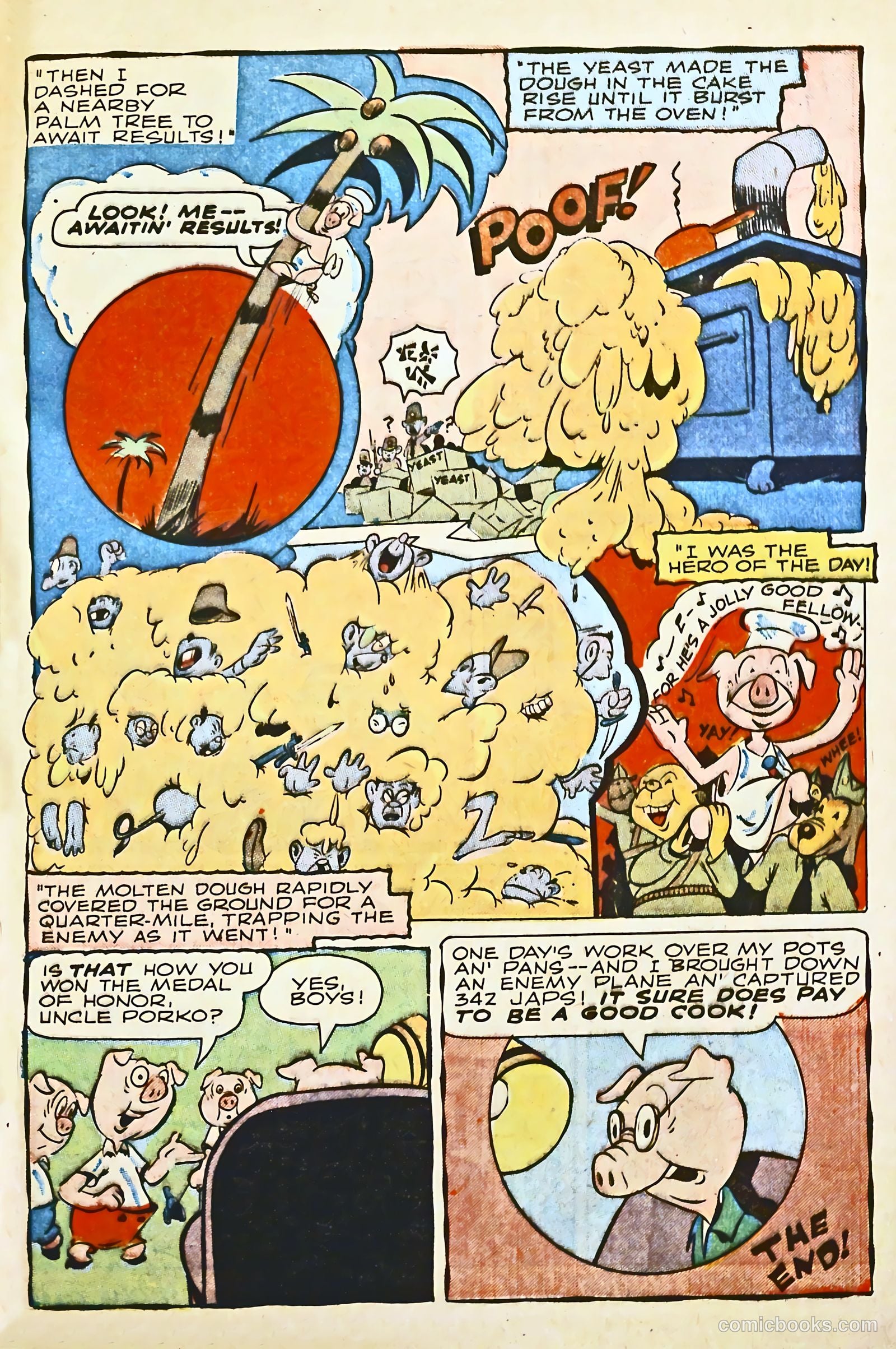 Coo Coo Comics #16 (1945) — page 49 of 52