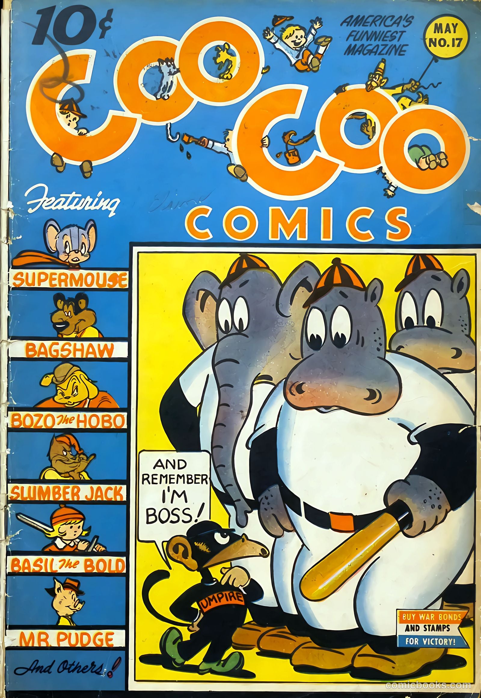 Coo Coo Comics #17