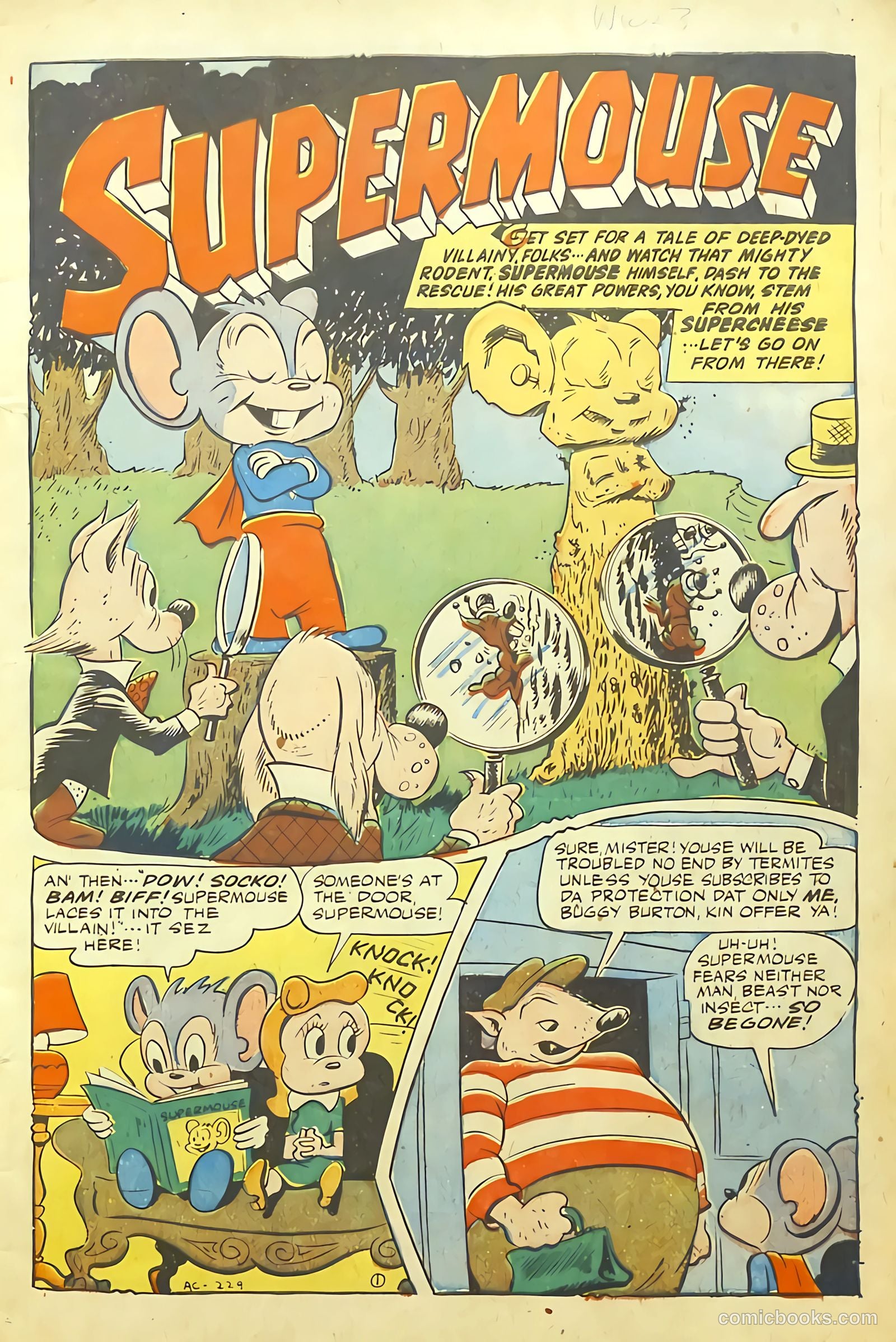 Coo Coo Comics #17 (1945) — page 3 of 52