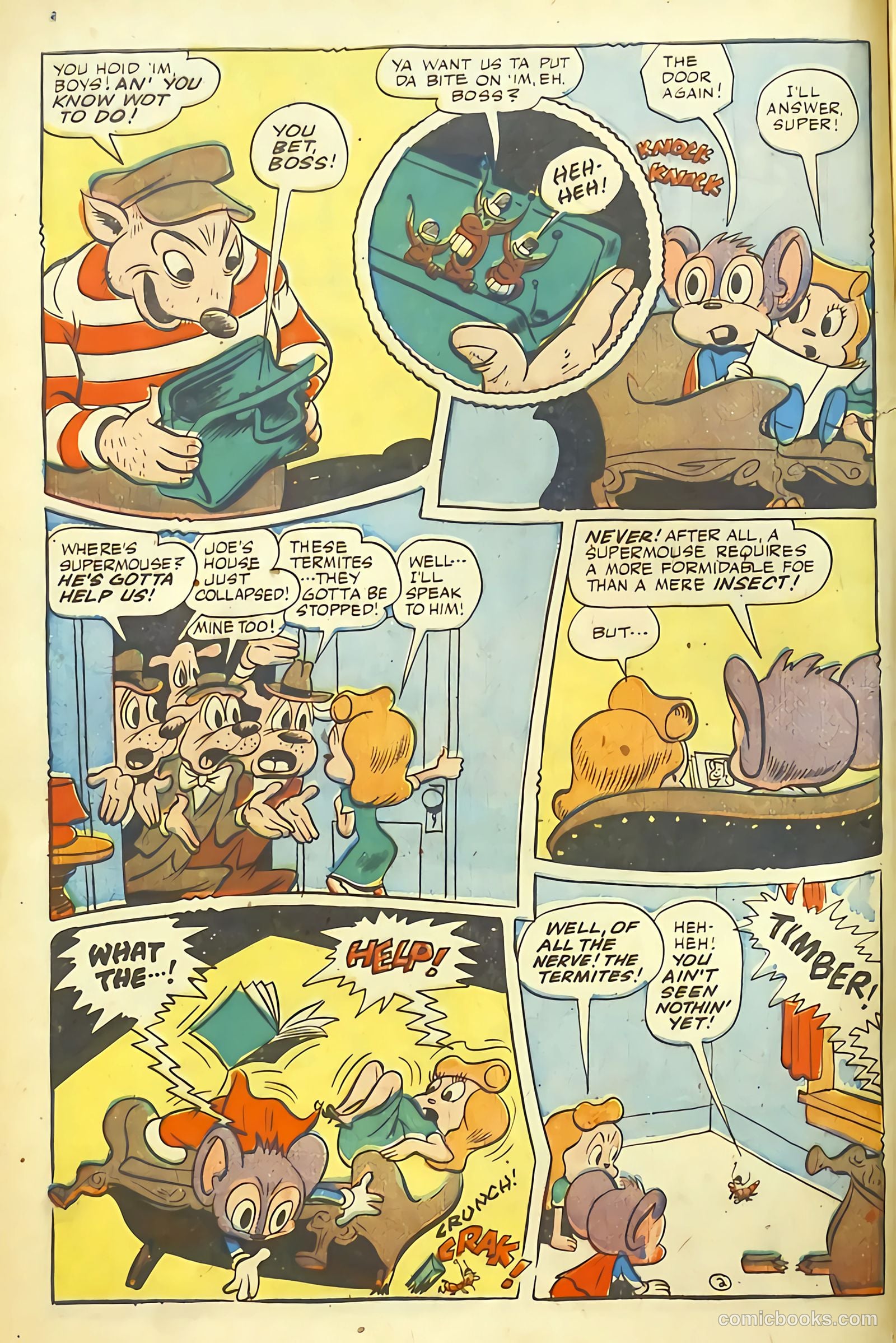 Coo Coo Comics #17 (1945) — page 4 of 52