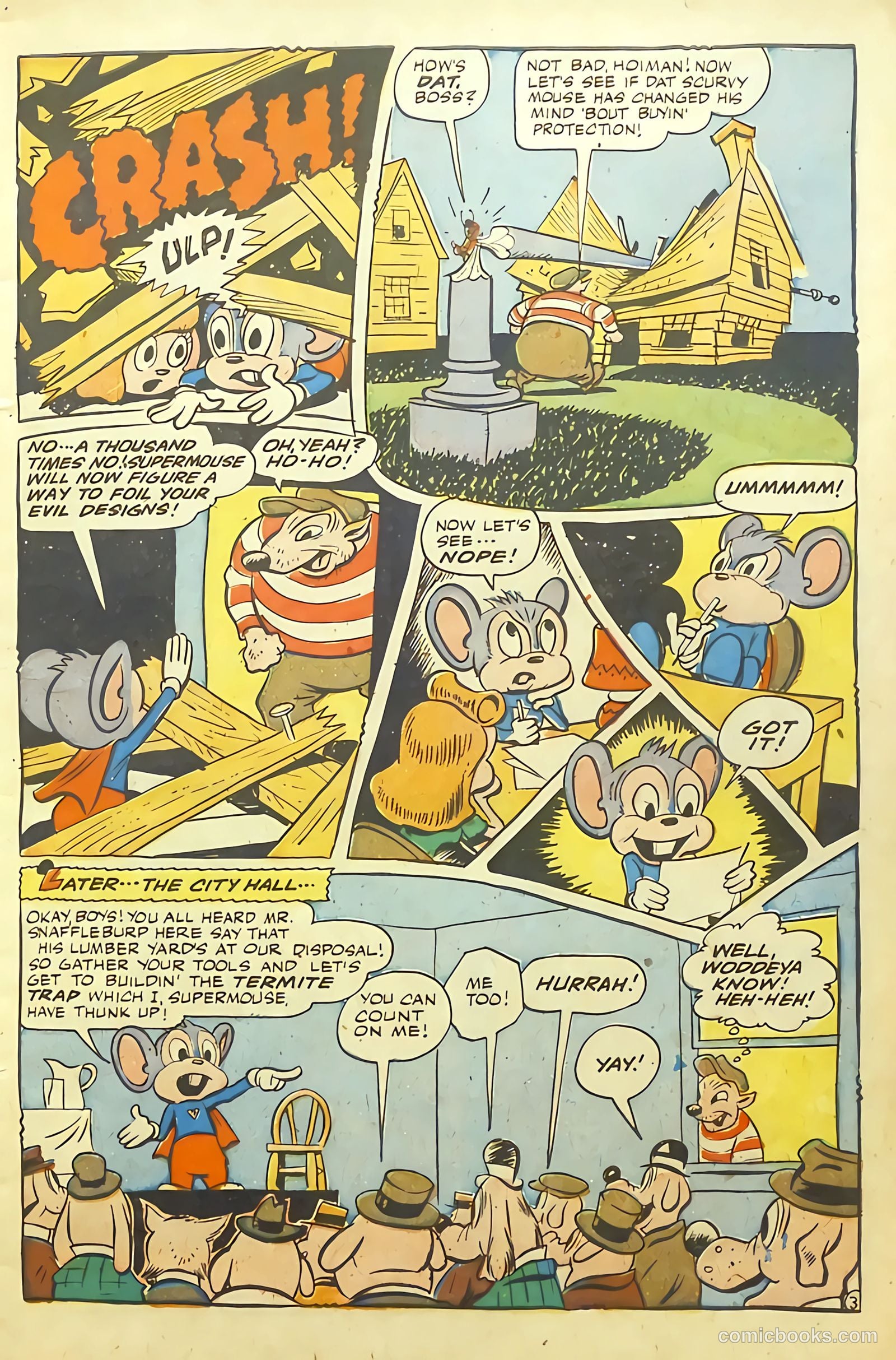 Coo Coo Comics #17 (1945) — page 5 of 52