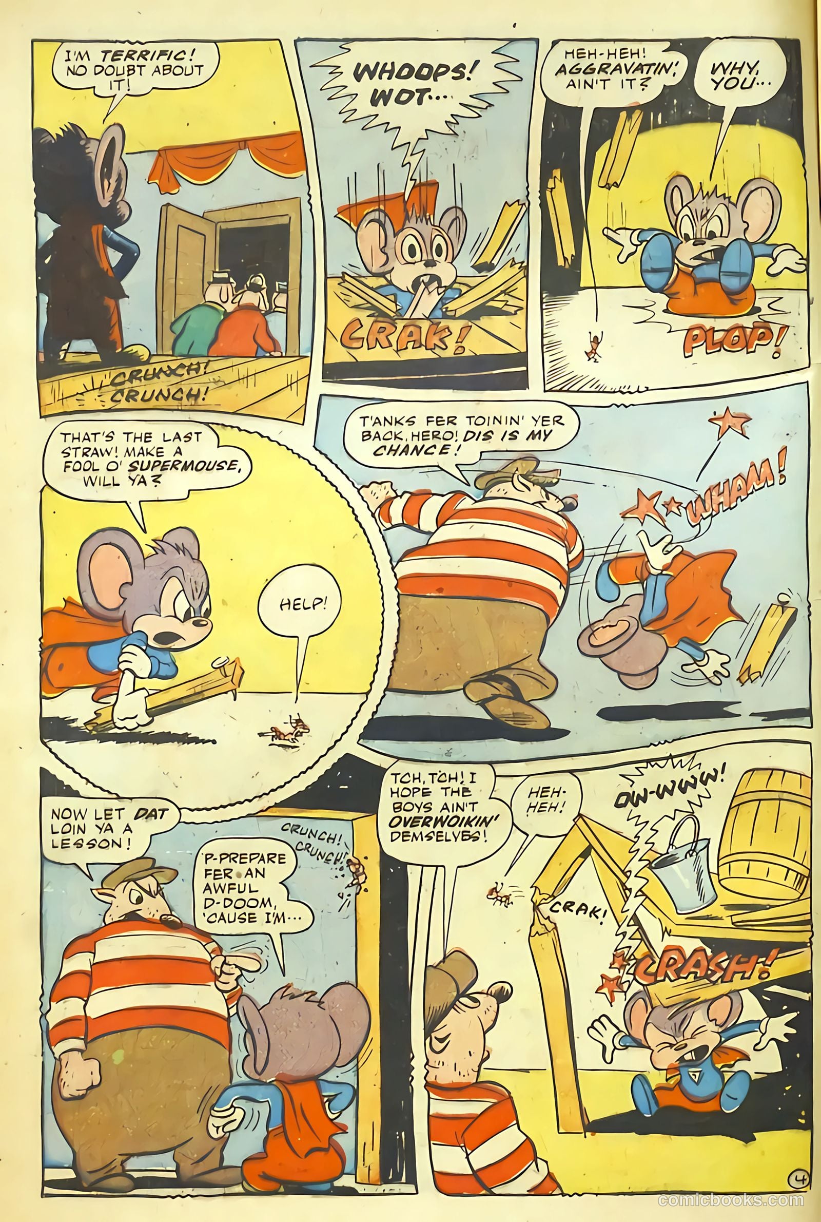 Coo Coo Comics #17 (1945) — page 6 of 52