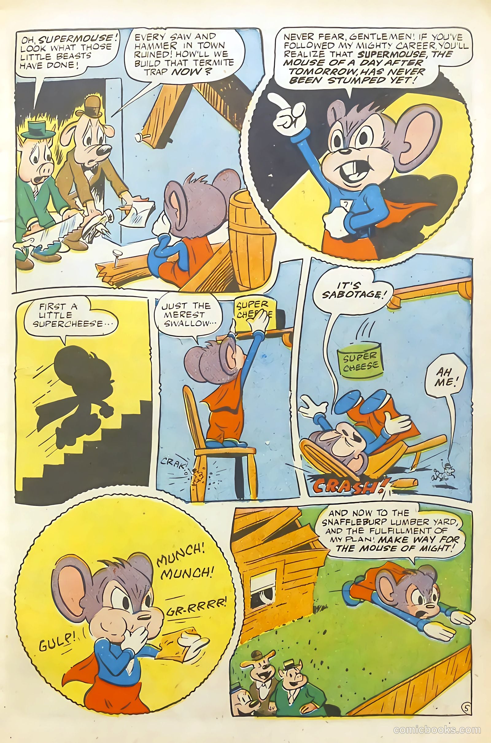 Coo Coo Comics #17 (1945) — page 7 of 52