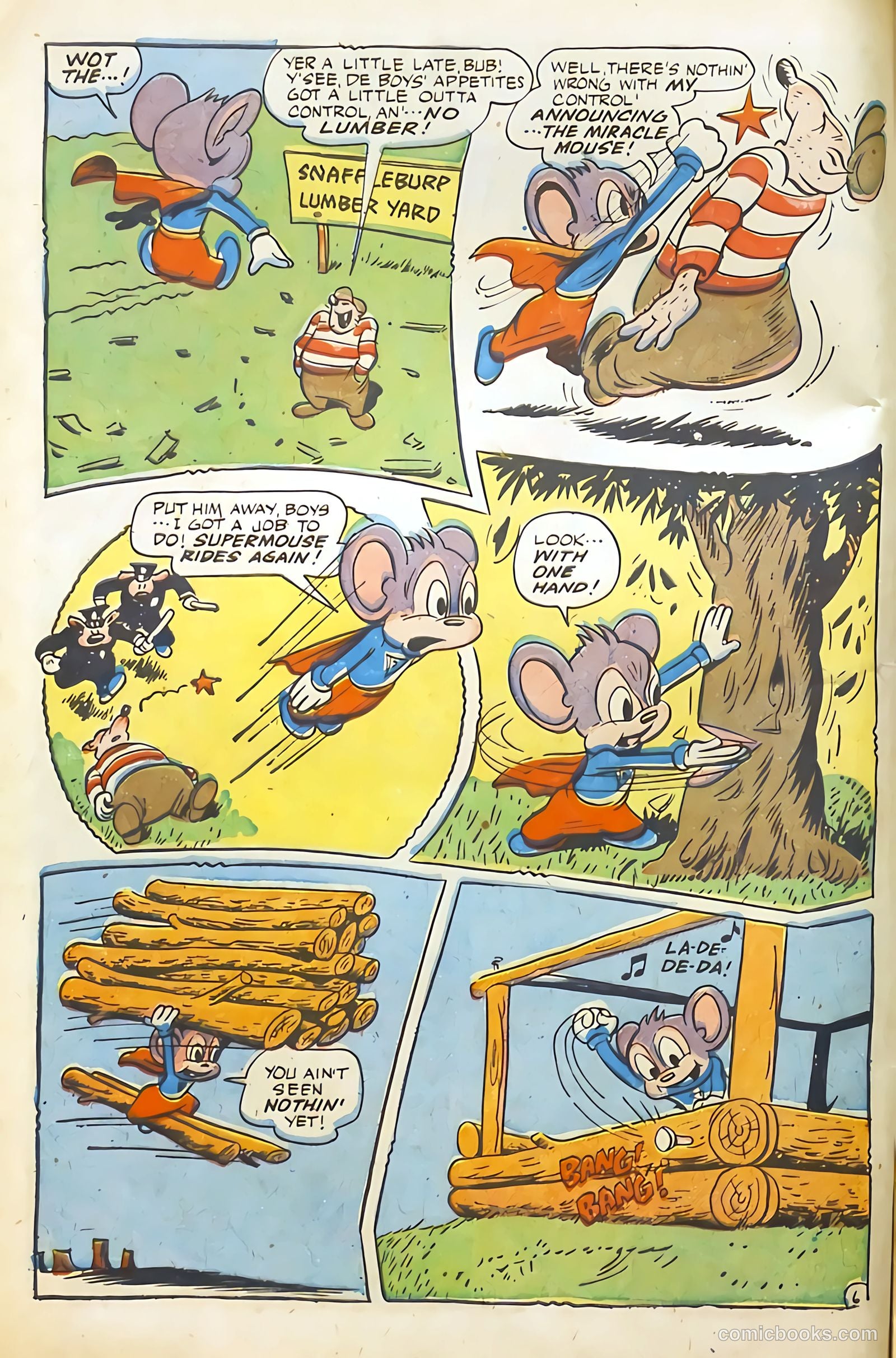 Coo Coo Comics #17 (1945) — page 8 of 52