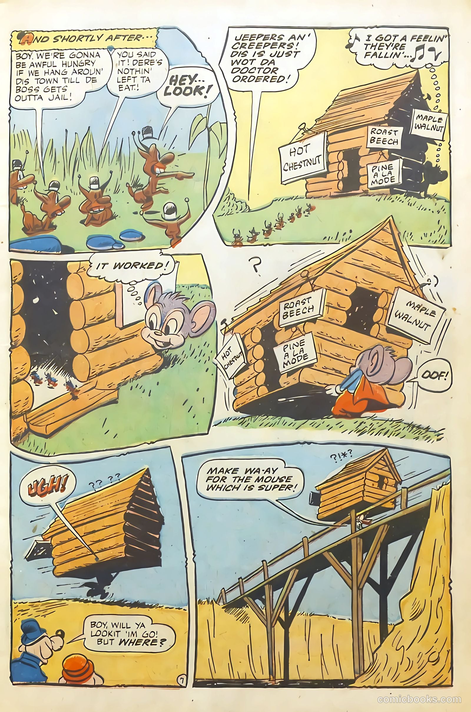 Coo Coo Comics #17 (1945) — page 9 of 52