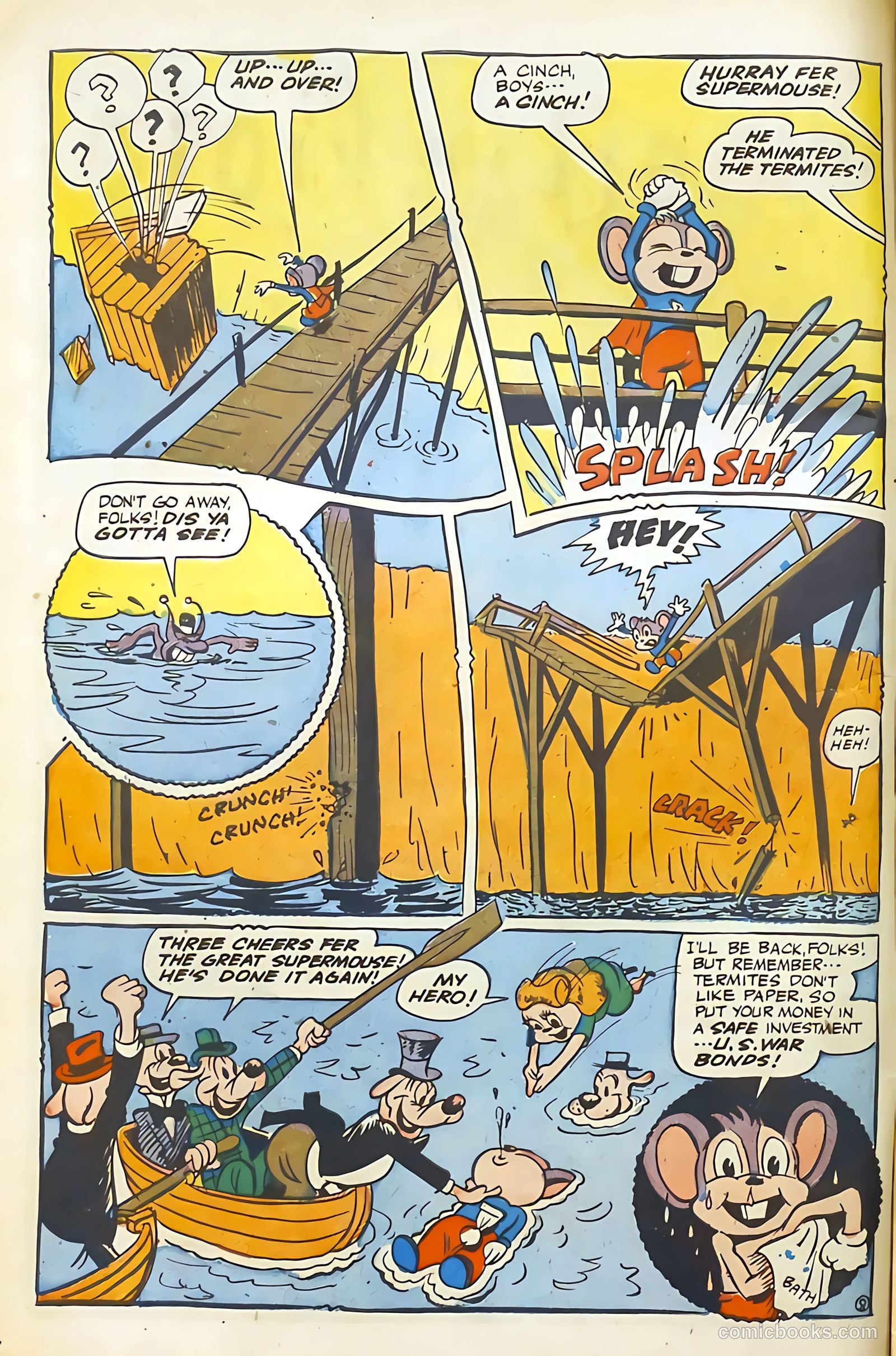 Coo Coo Comics #17 (1945) — page 10 of 52