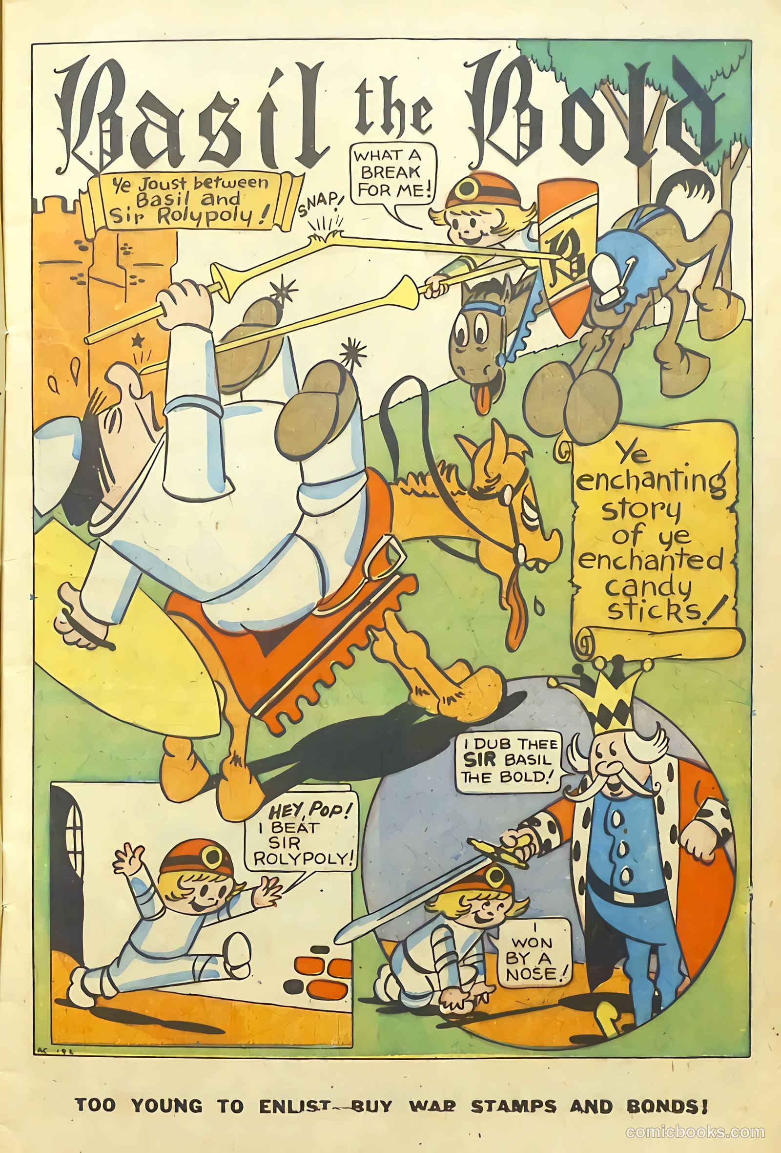 Coo Coo Comics #17 (1945) — page 11 of 52