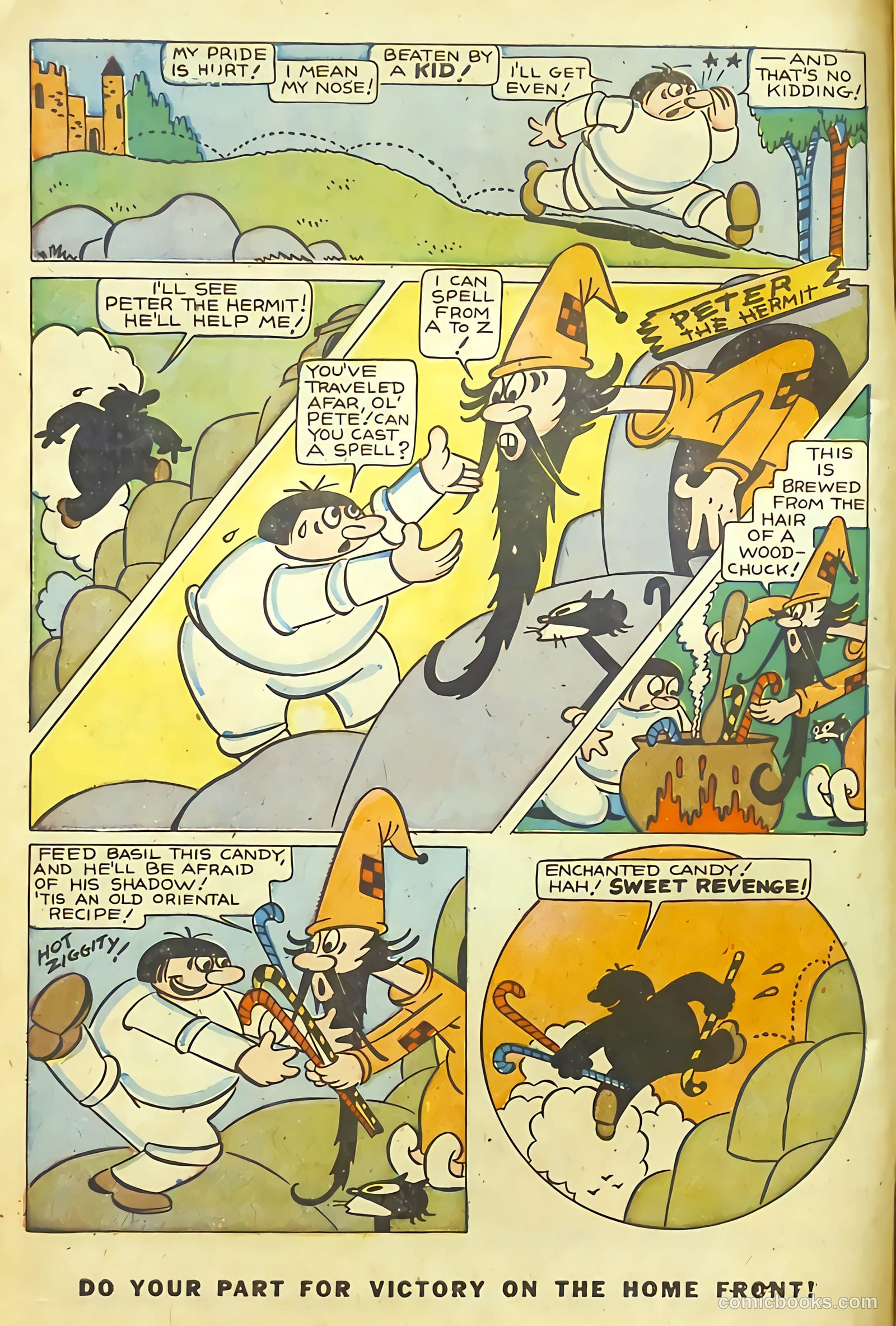 Coo Coo Comics #17 (1945) — page 12 of 52