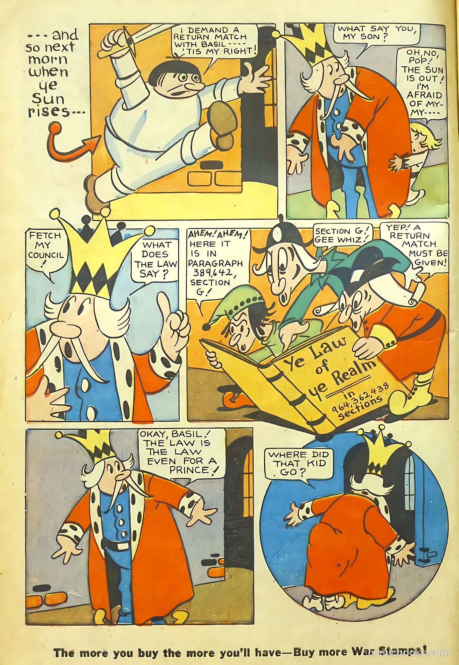 Coo Coo Comics #17 (1945) — page 14 of 52