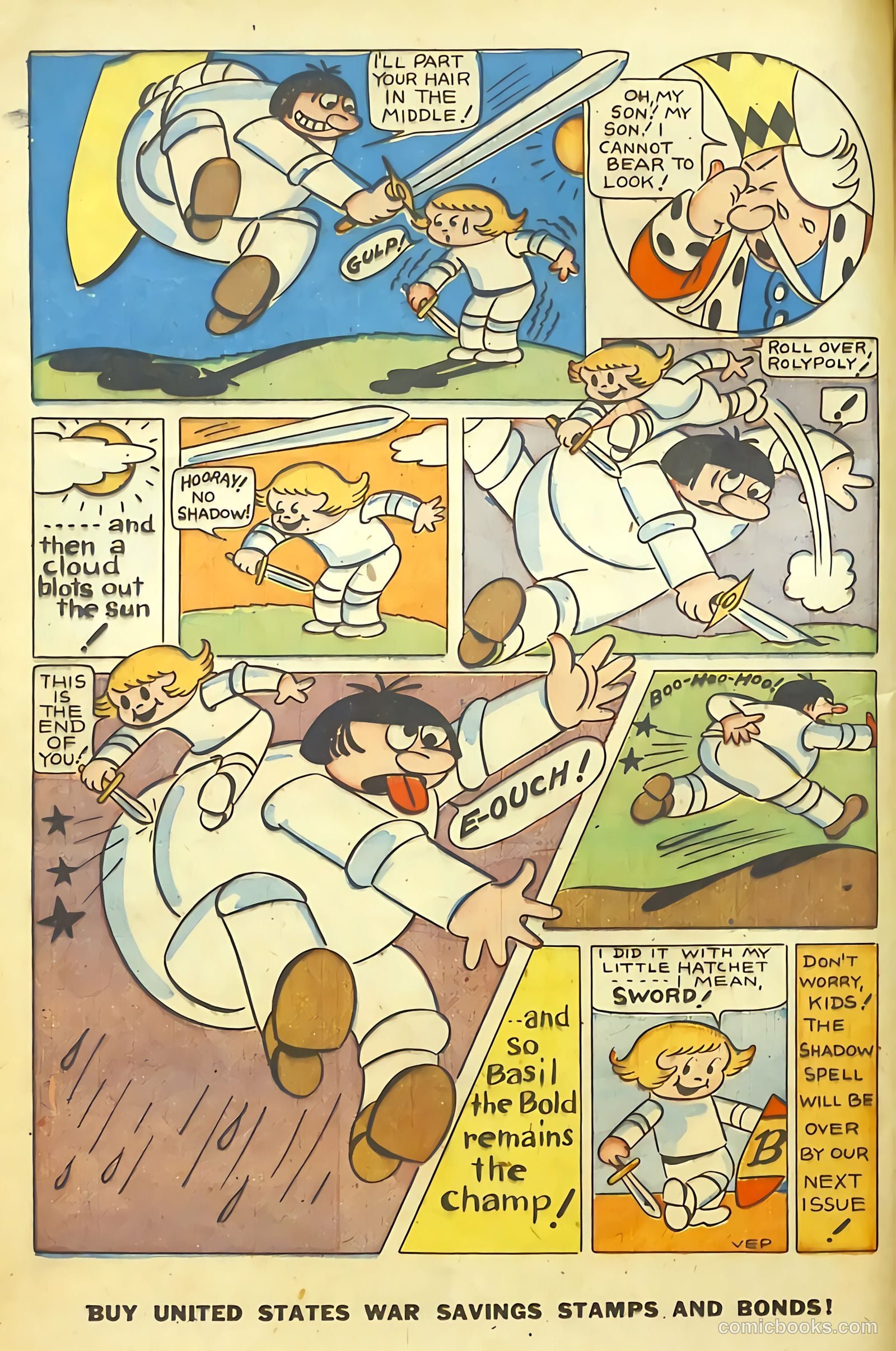 Coo Coo Comics #17 (1945) — page 16 of 52