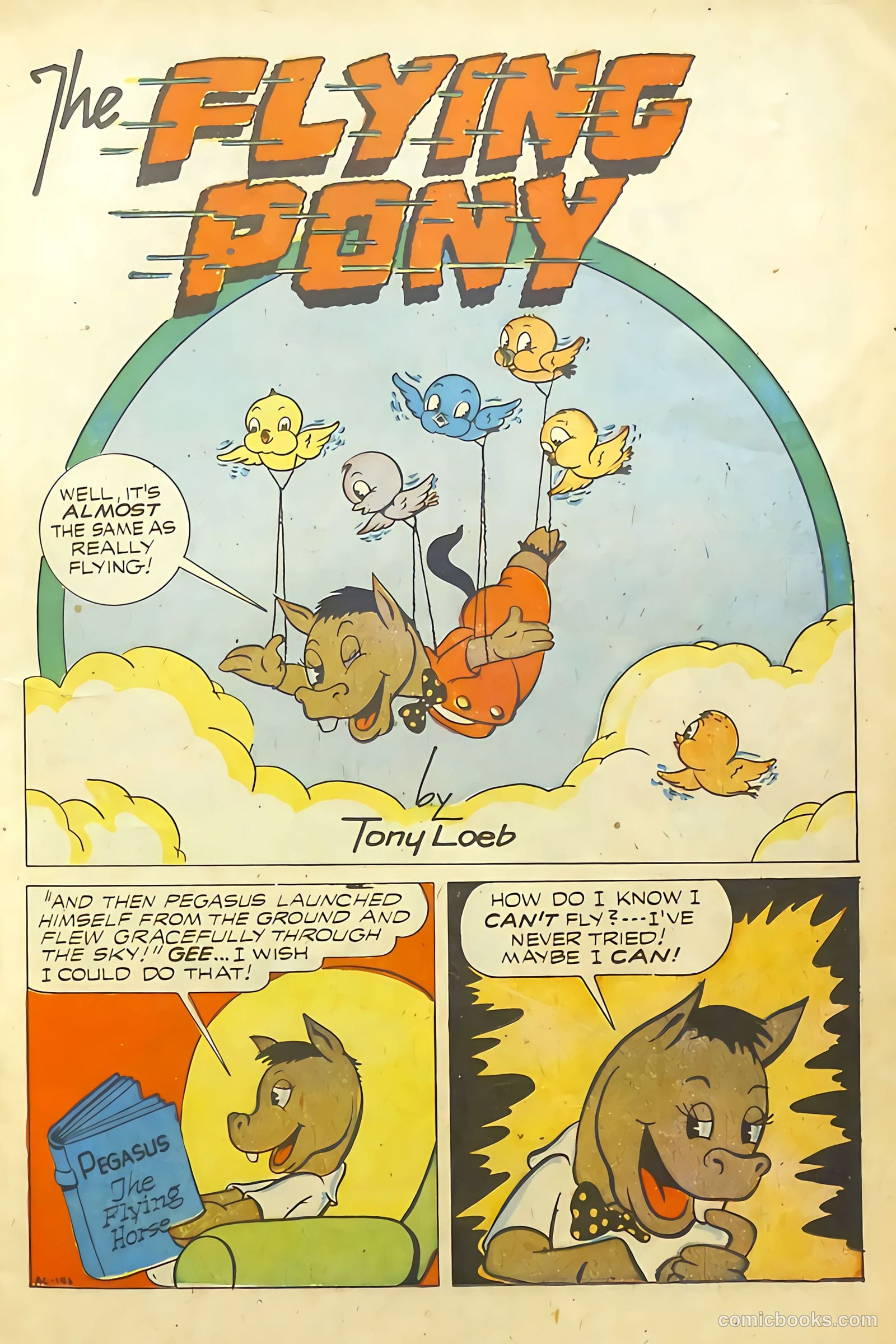 Coo Coo Comics #17 (1945) — page 17 of 52
