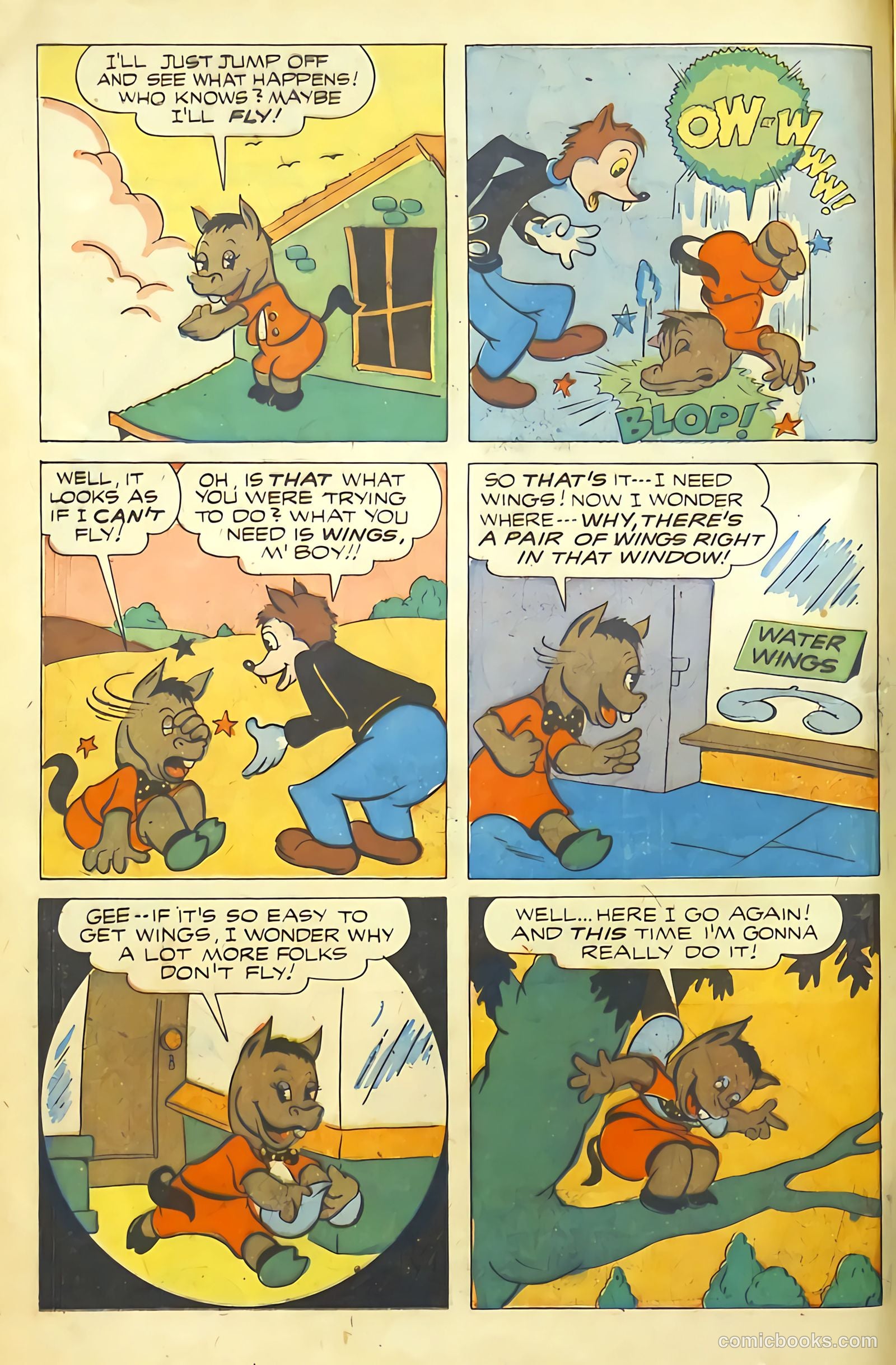 Coo Coo Comics #17 (1945) — page 18 of 52