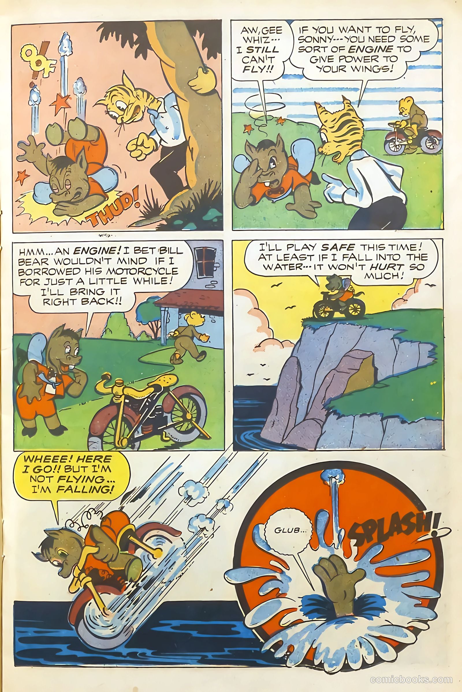 Coo Coo Comics #17 (1945) — page 19 of 52